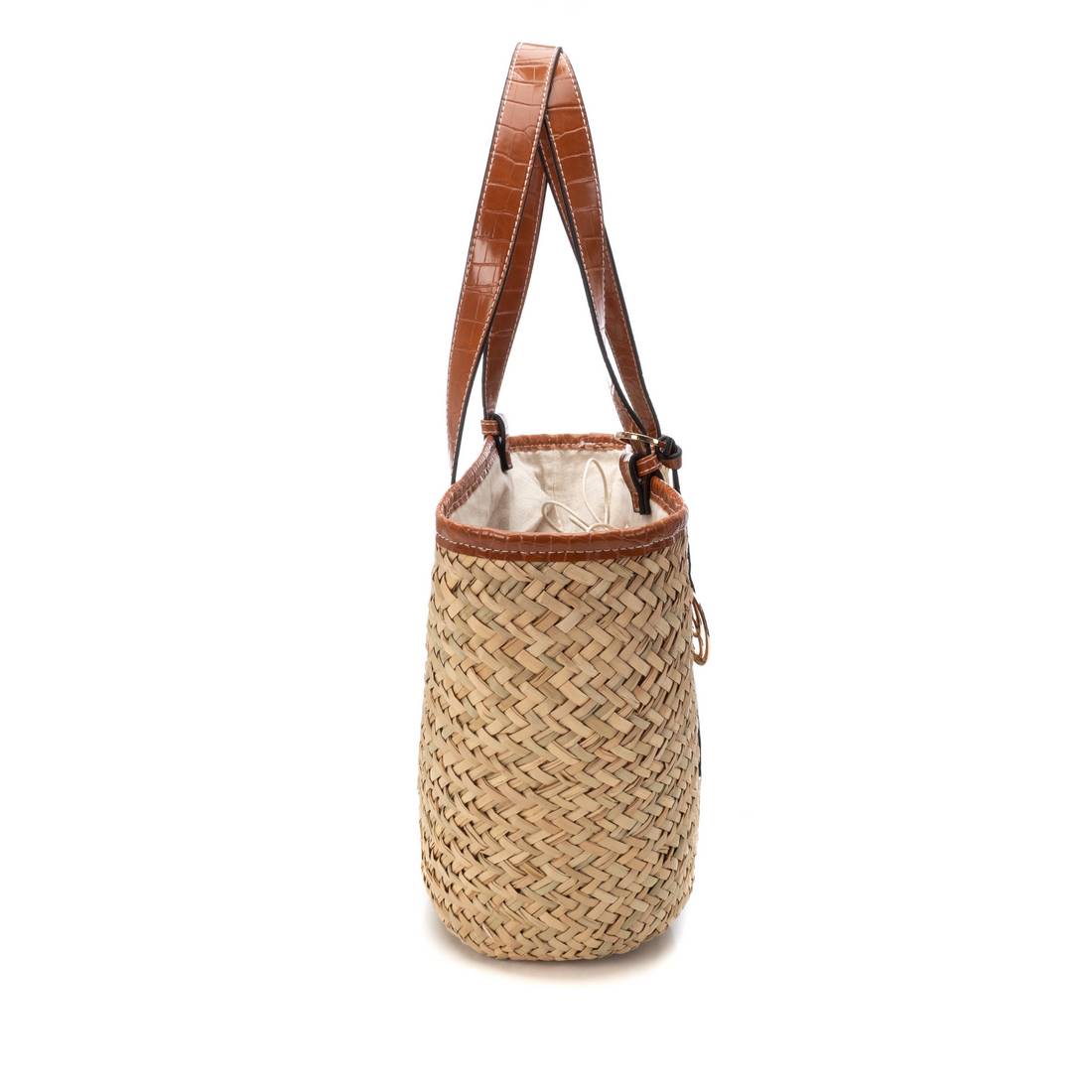 Carmela 18615804 sac raphia femme marron