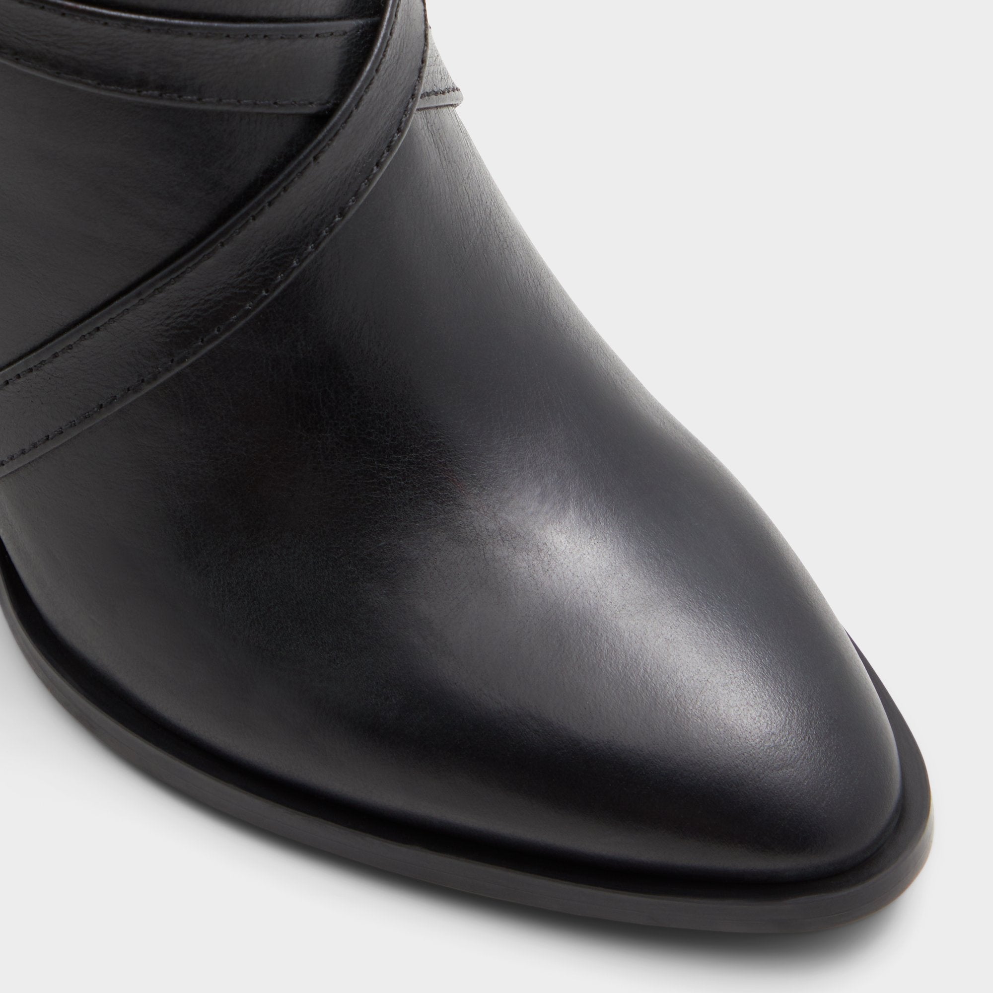 ALDO Adworeweth bottes hautes noires ornement