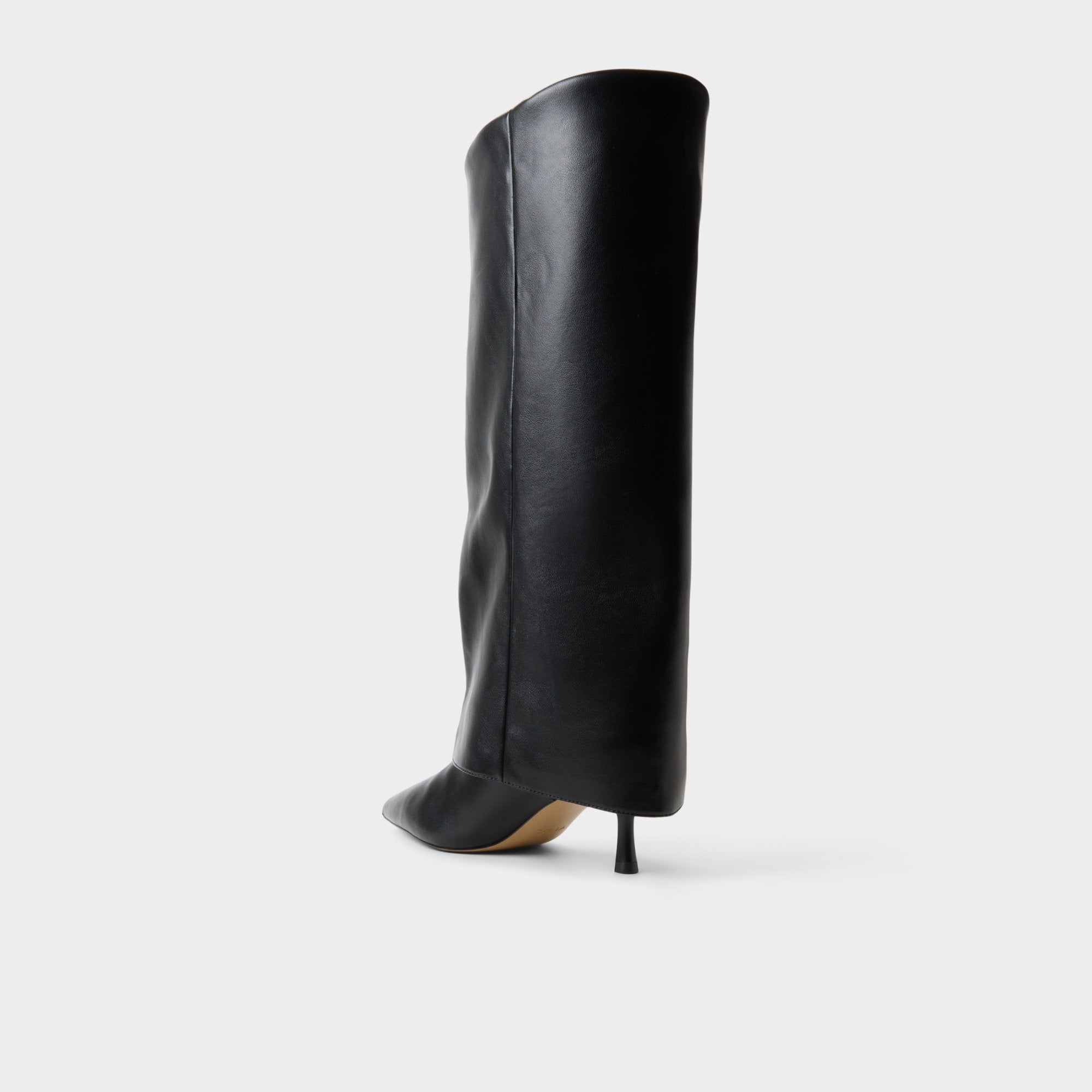 ALDO Aseader-WC bottes hautes noires mollet large