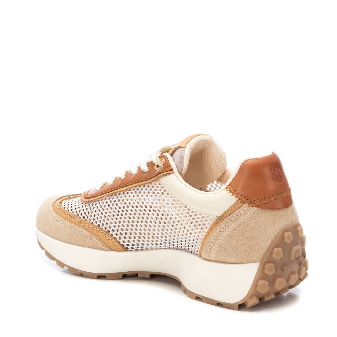 Carmela 16143003 sneakers femme cuir marron