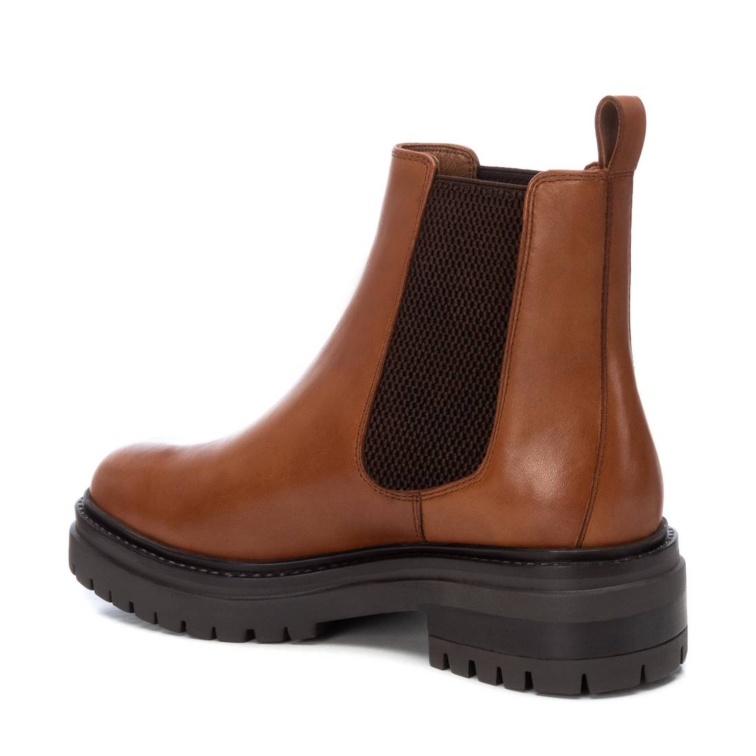 Carmela 16178102 bottine chelsea marron cuir