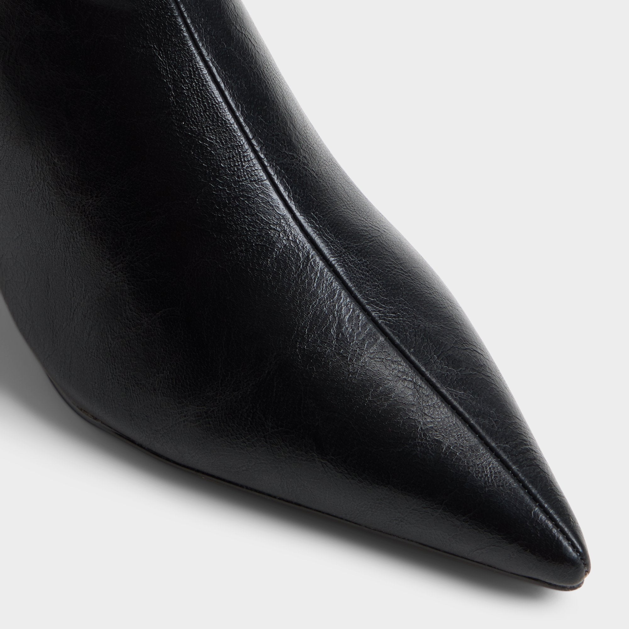 ALDO Calain bottes compensées noires