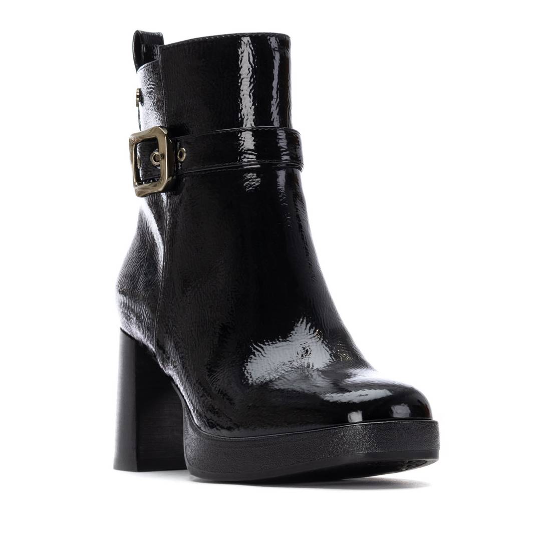 Carmela 16253303 bottines femme noir talon haut habillé