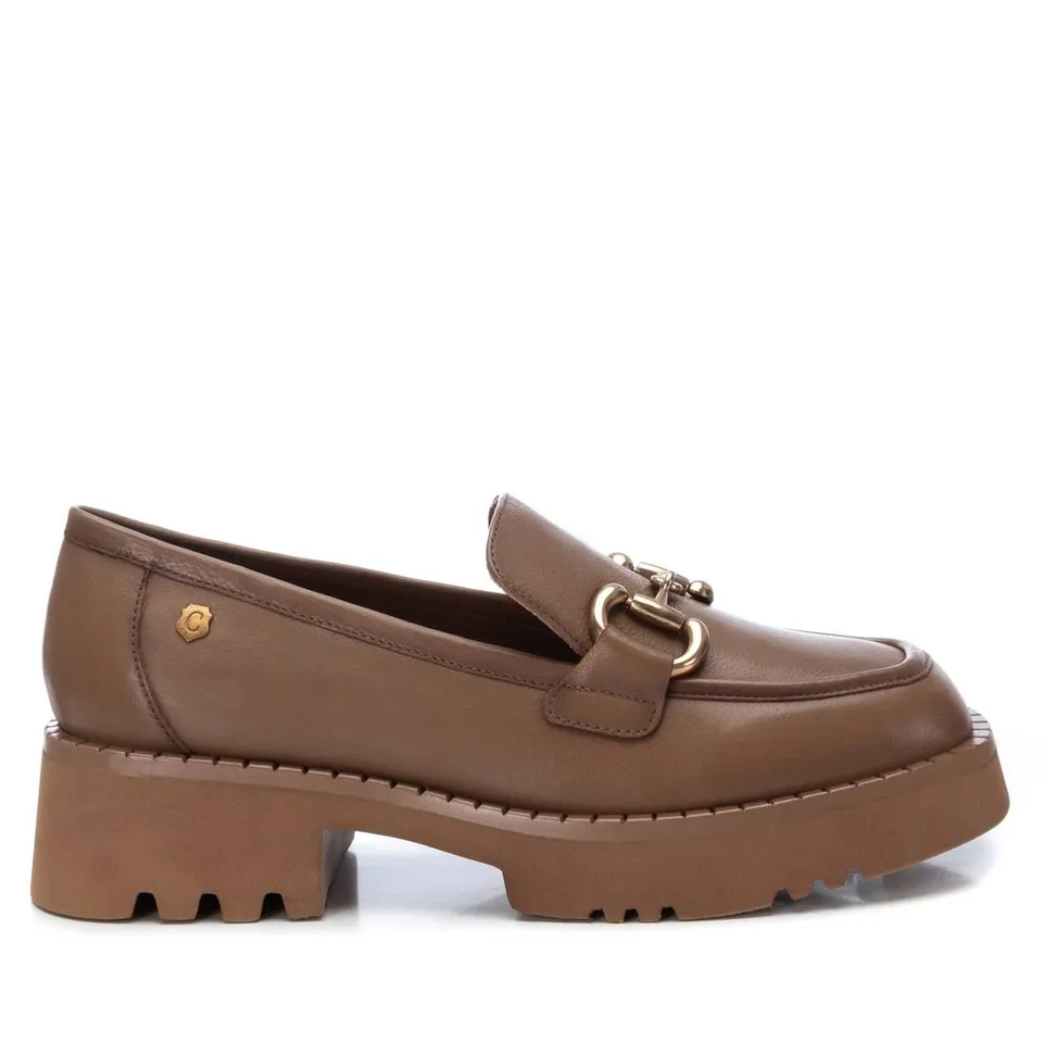 Carmela 16116303 mocassin femme marron cuir