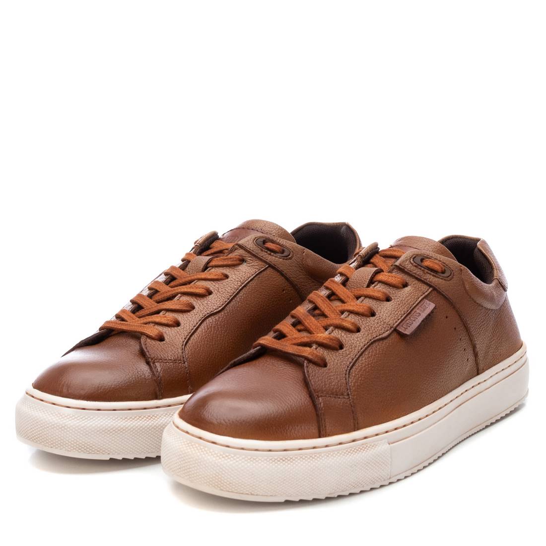 Carmela 16087202 basket homme marron cuir lacets