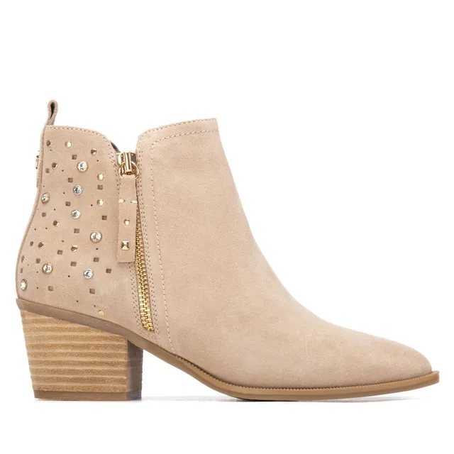 Carmela 16315104 bottines femme cuir talon 6 cm