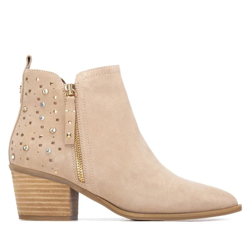 Carmela 16315104 bottines femme cuir talon 6 cm