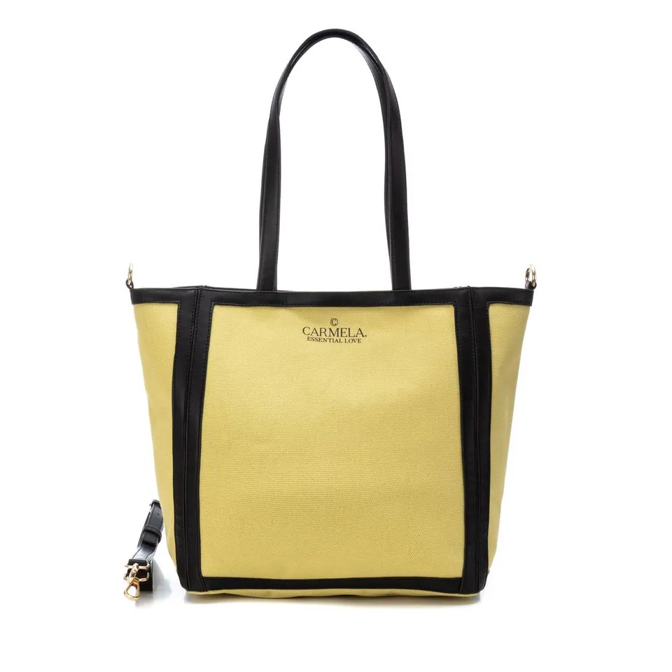 Carmela 186095 18609505 sac bandoulière textile jaune