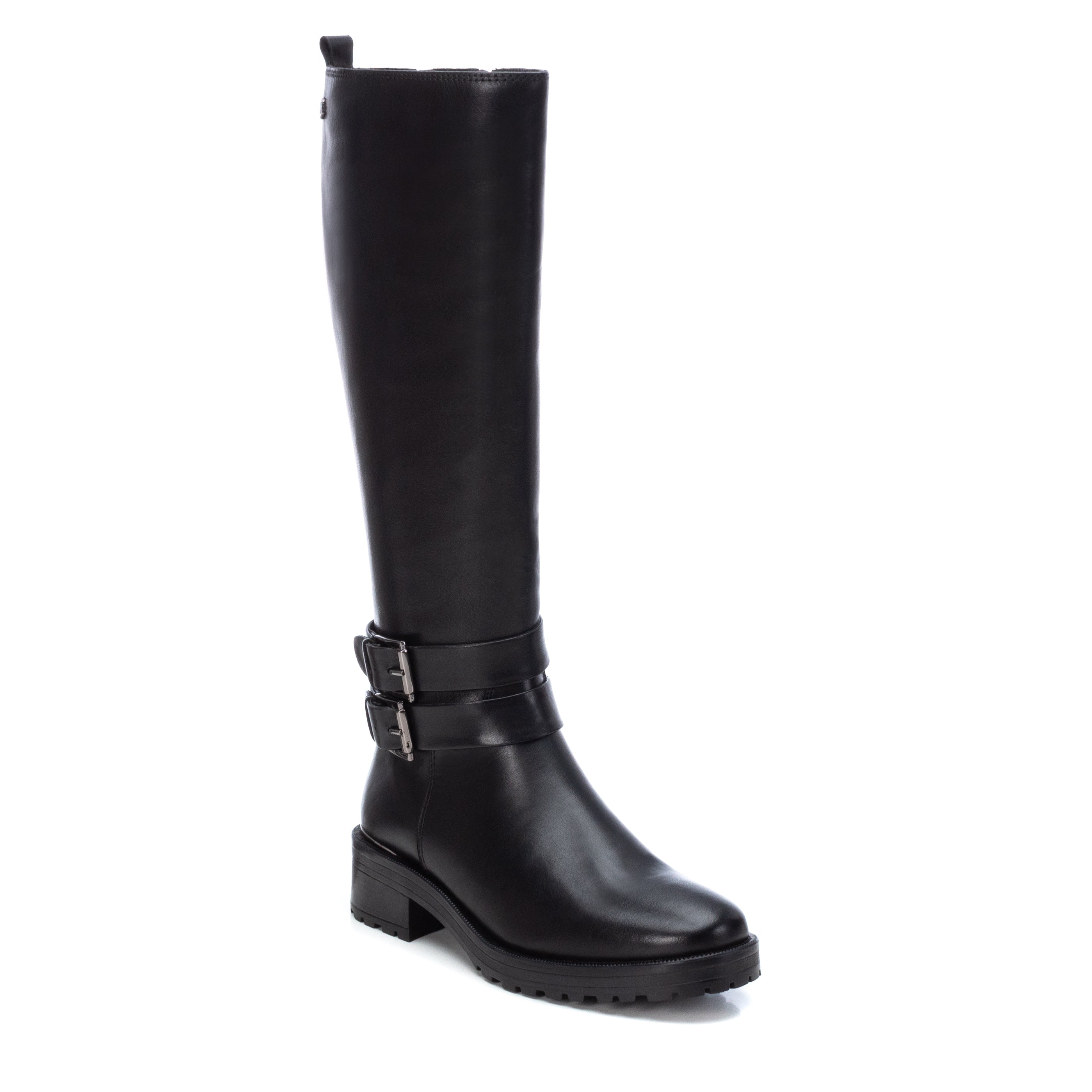 Carmela 160041 16004101 botte femme noir cuir