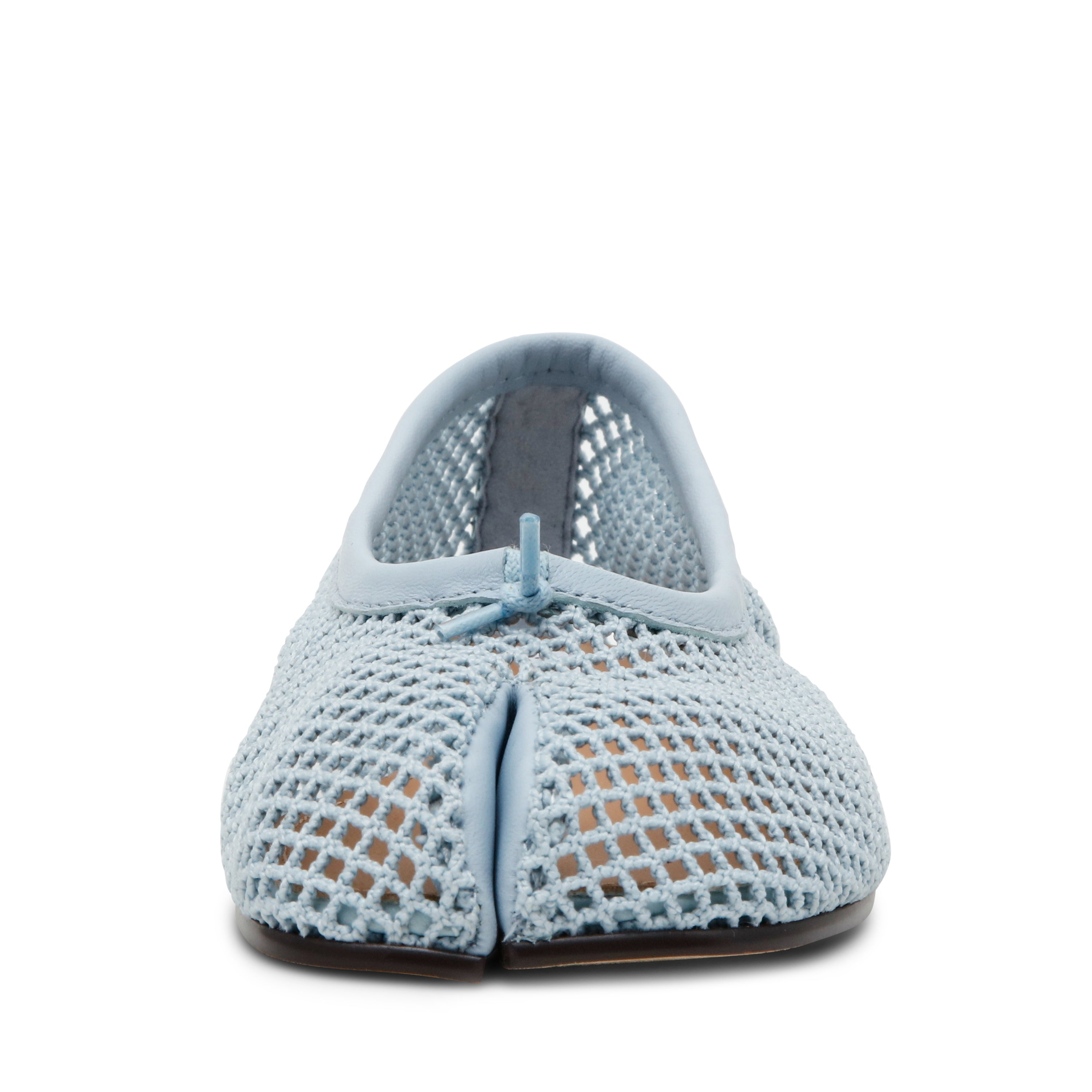 Steve Madden Calico-Mesh ballerine bleu clair mesh