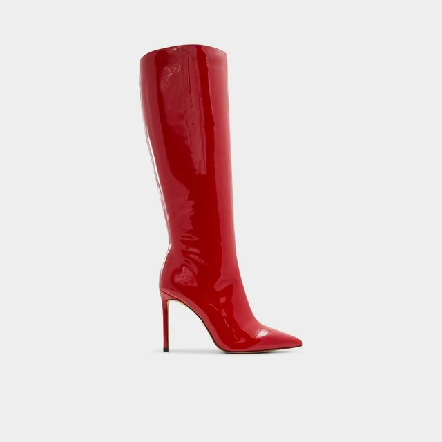 ALDO Agathea bottes hautes vernies femme