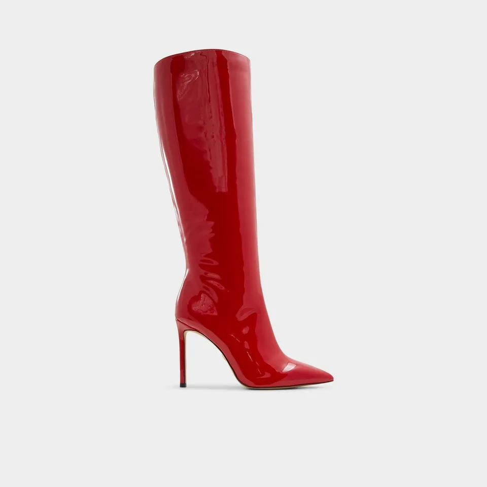 ALDO Agathea bottes hautes vernies femme