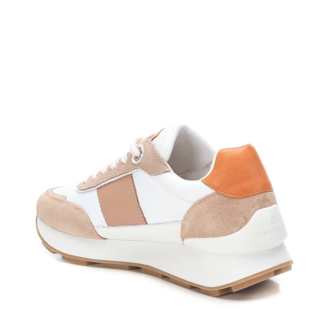 Carmela 16056001 sneakers femme marron cuir lacets