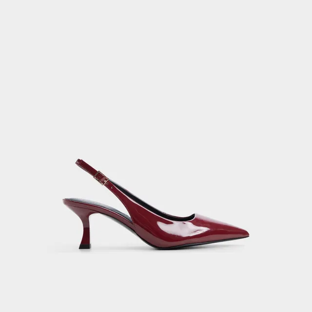 ALDO Kiaria escarpins slingback rouges