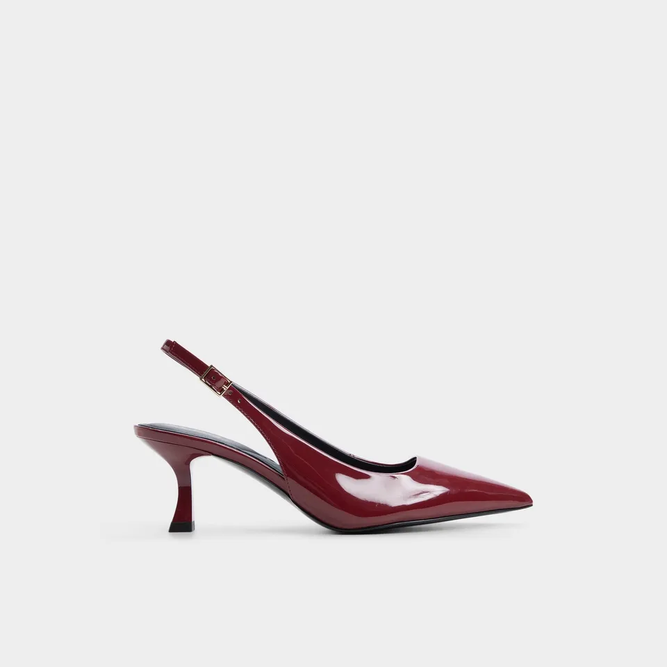 ALDO Kiaria escarpins slingback rouges