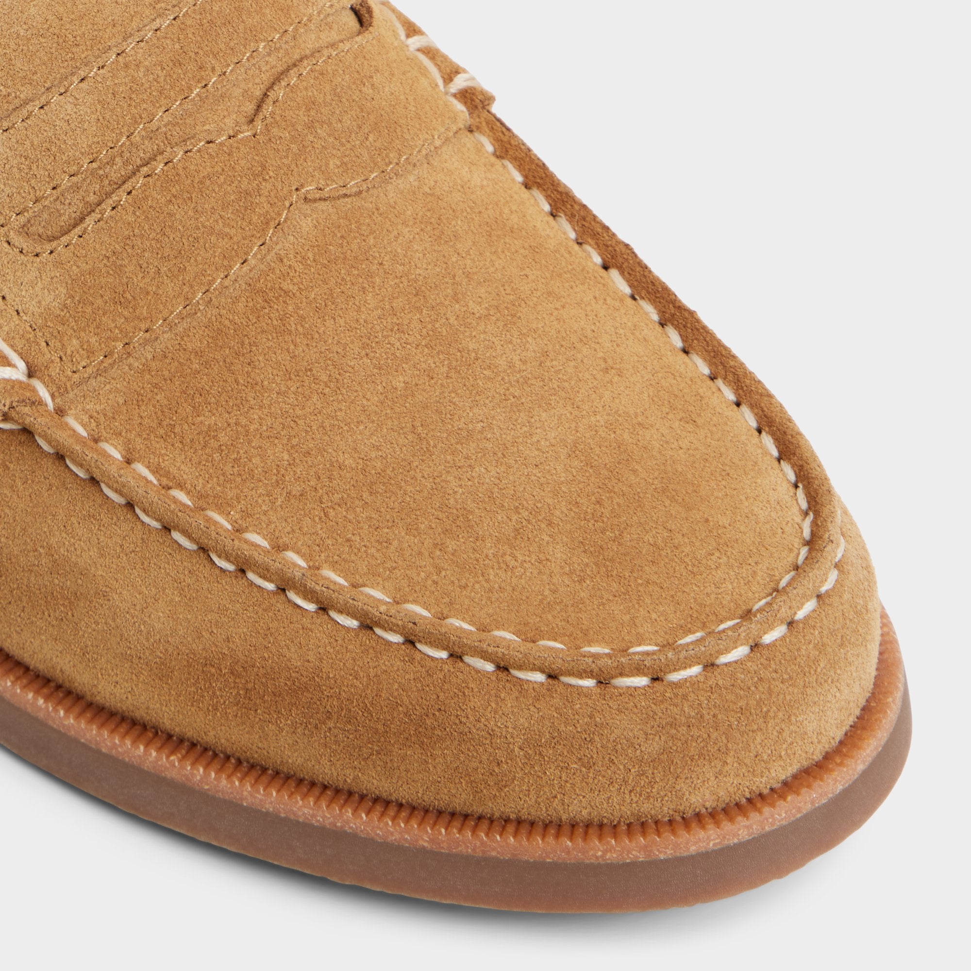 ALDO Corbin mocassins suède camel