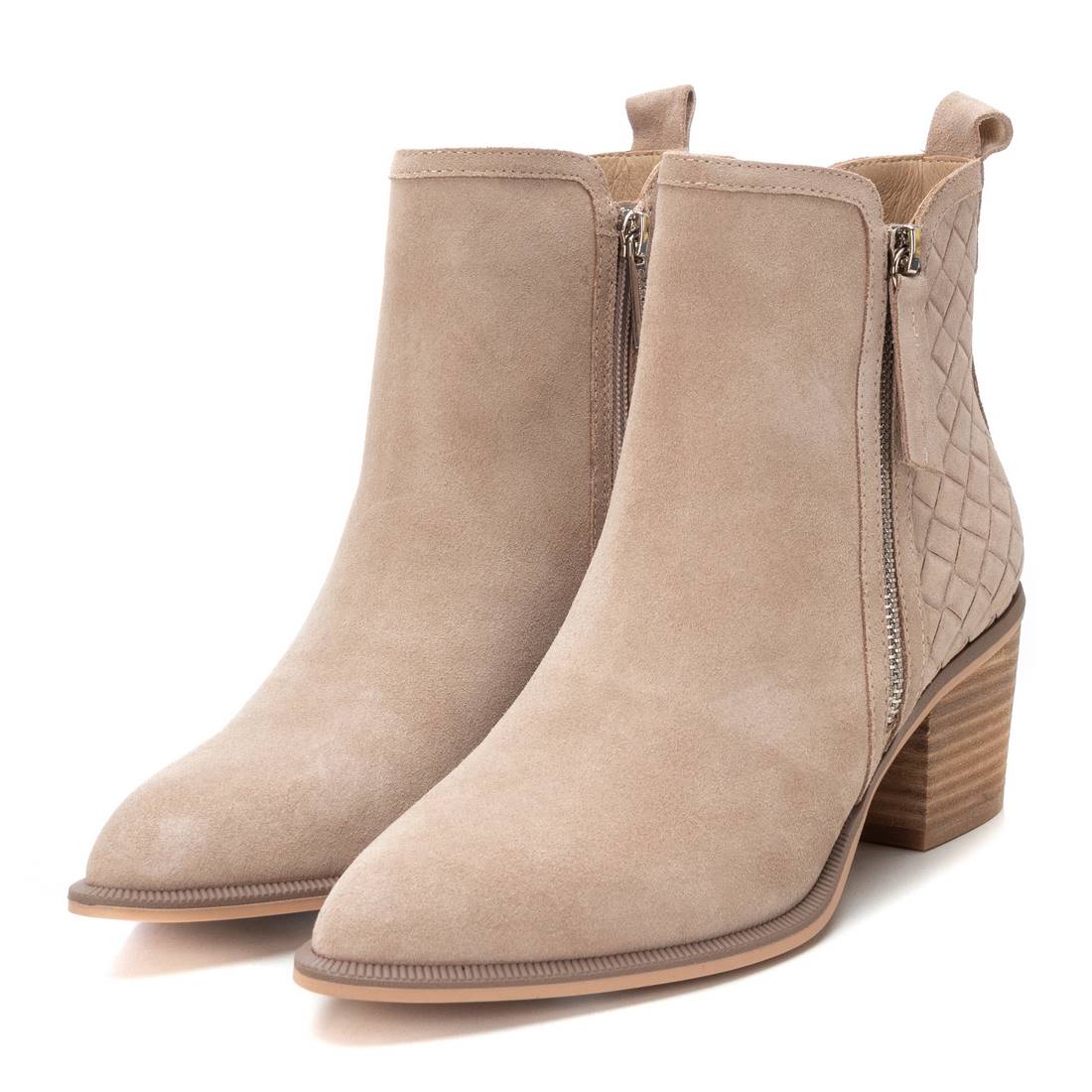 Carmela 161520 16152002 bottines femme blanc
