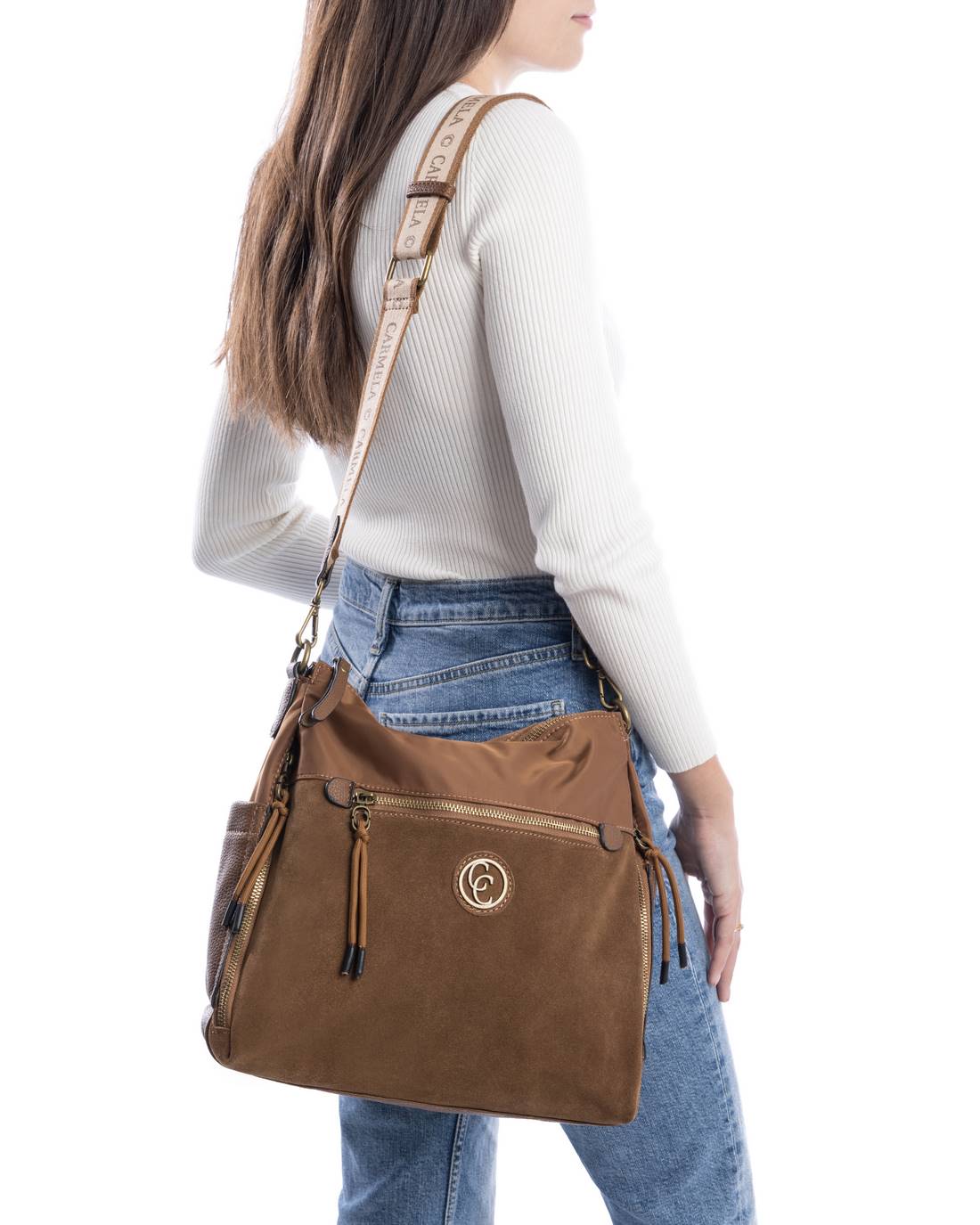 Carmela 18611801 sac femme marron 31 cm