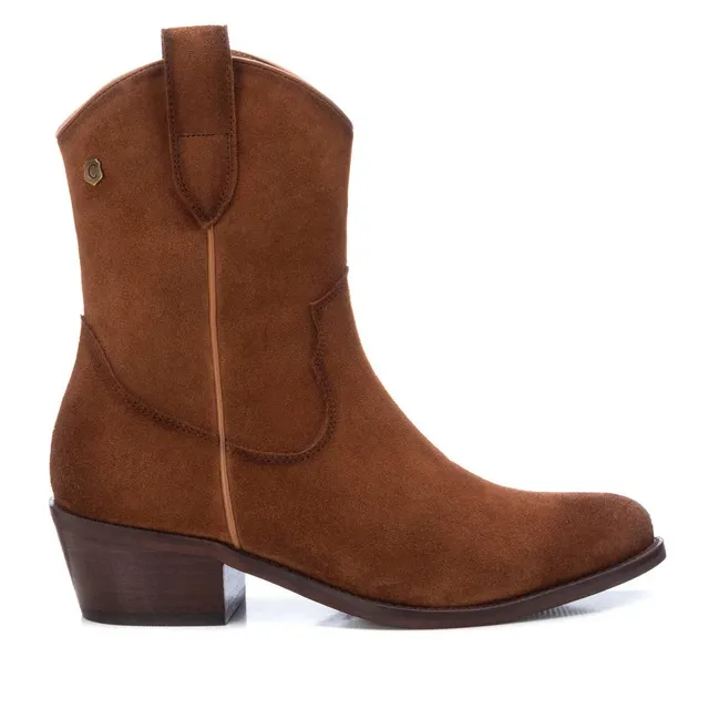 Carmela 16102202 bottine femme marron cuir talon 5 cm