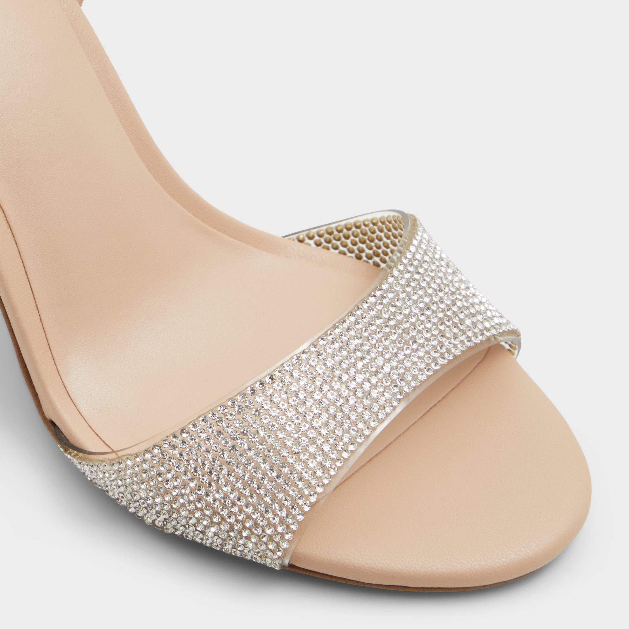 ALDO Dyanne sandales à talon beige talon bloc