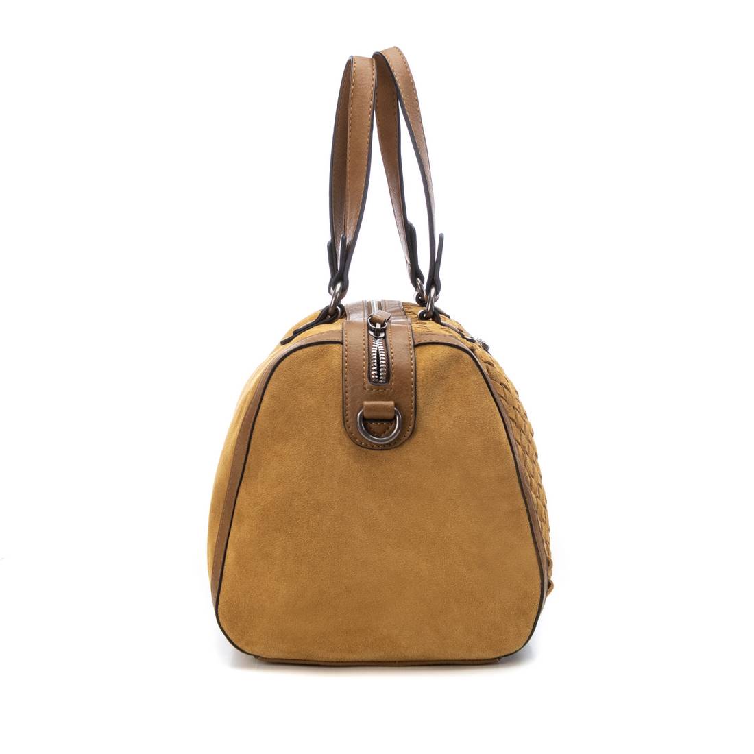 Carmela 18600105 sac bowling cuir jaune bandoulière