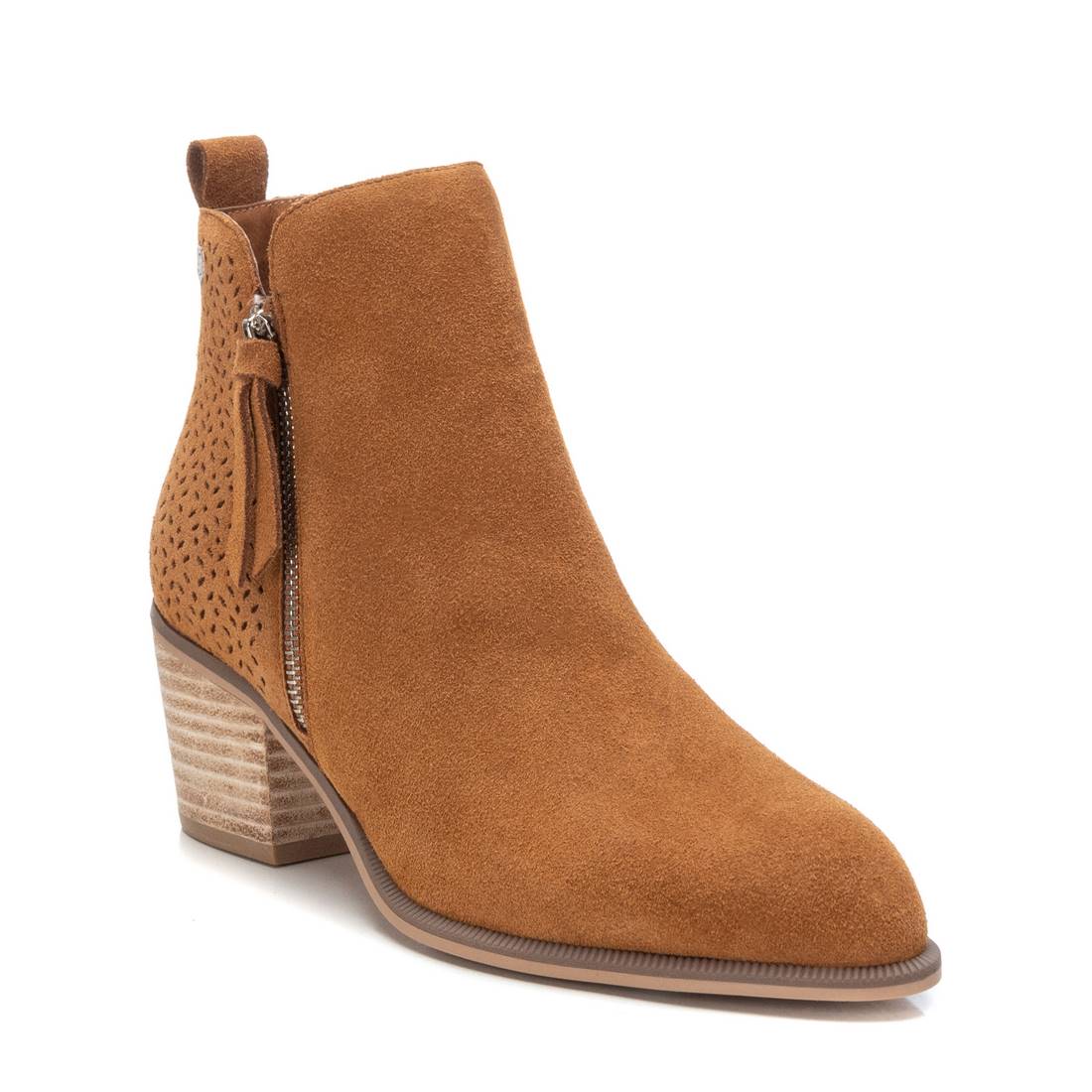 Carmela 160632 16063201 bottine marron talon moyen