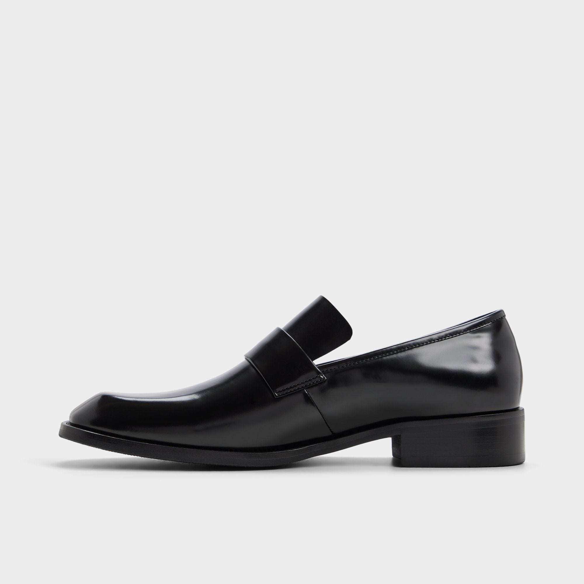 ALDO Theodor-in bottes femme noires tige basse