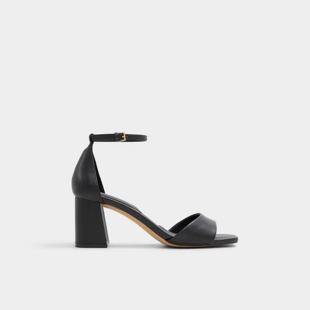 ALDO Maize sandales talon noir bloc