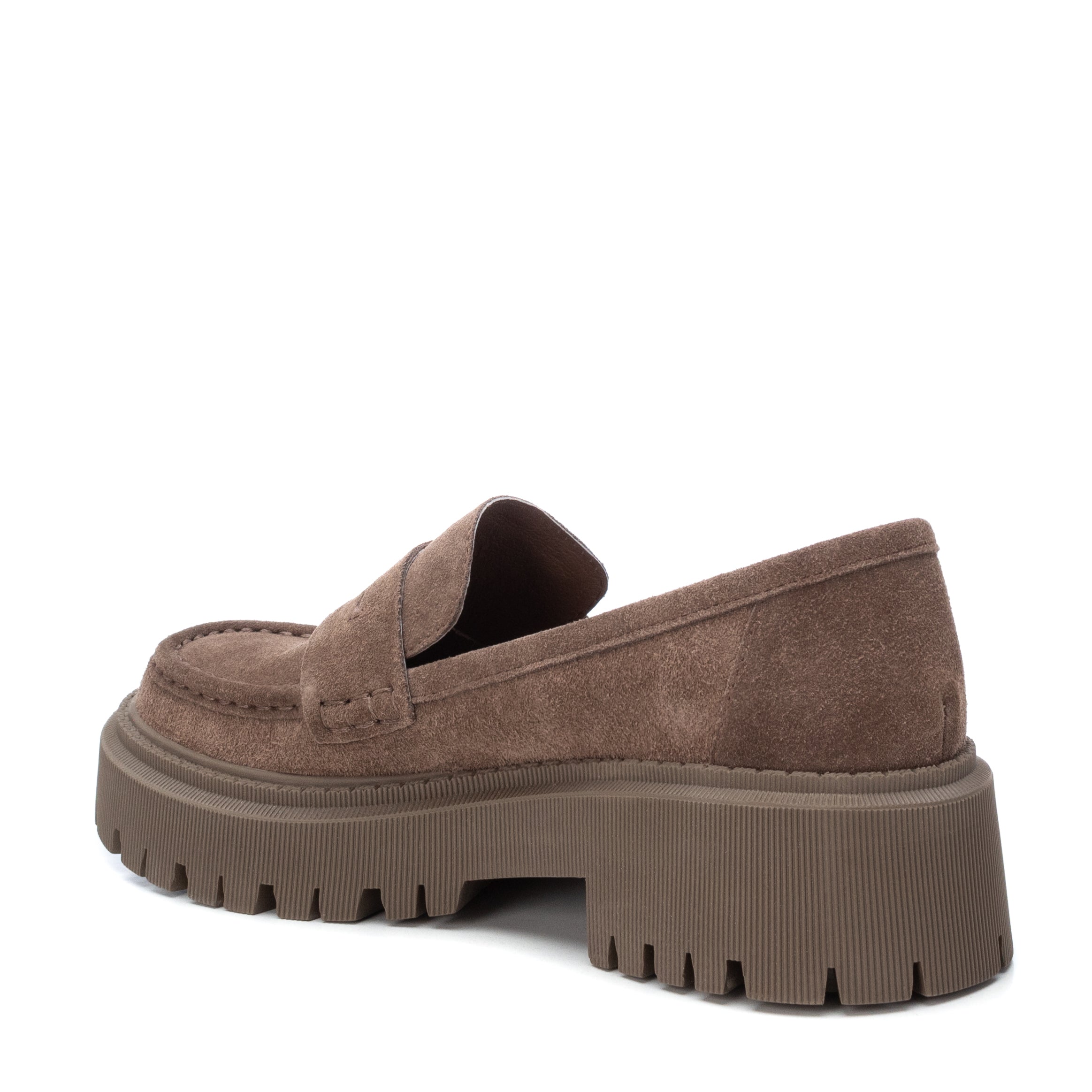 Carmela 16025804 mocassin marron serrage track