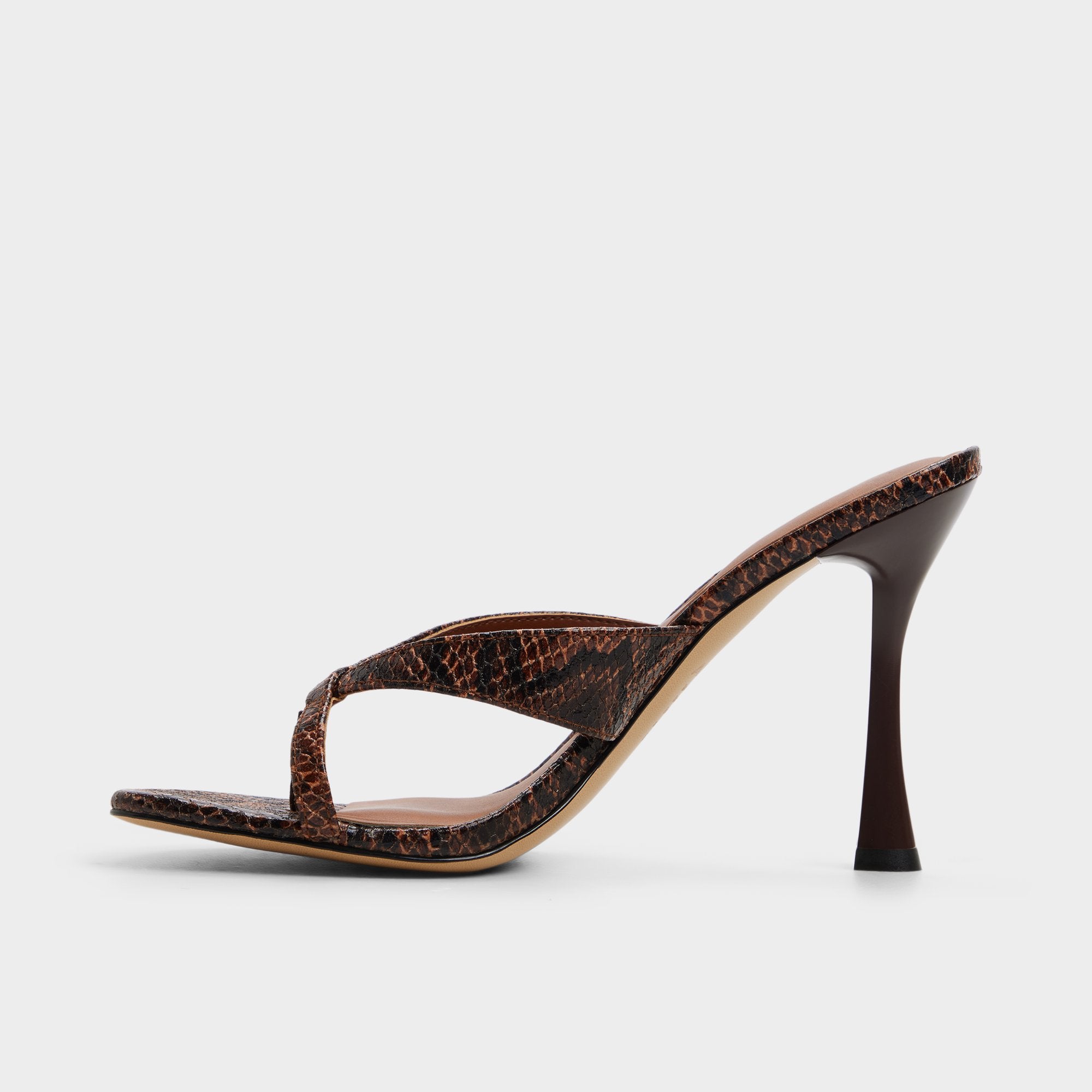 Aldo Haayssie bottines marron femme à talon