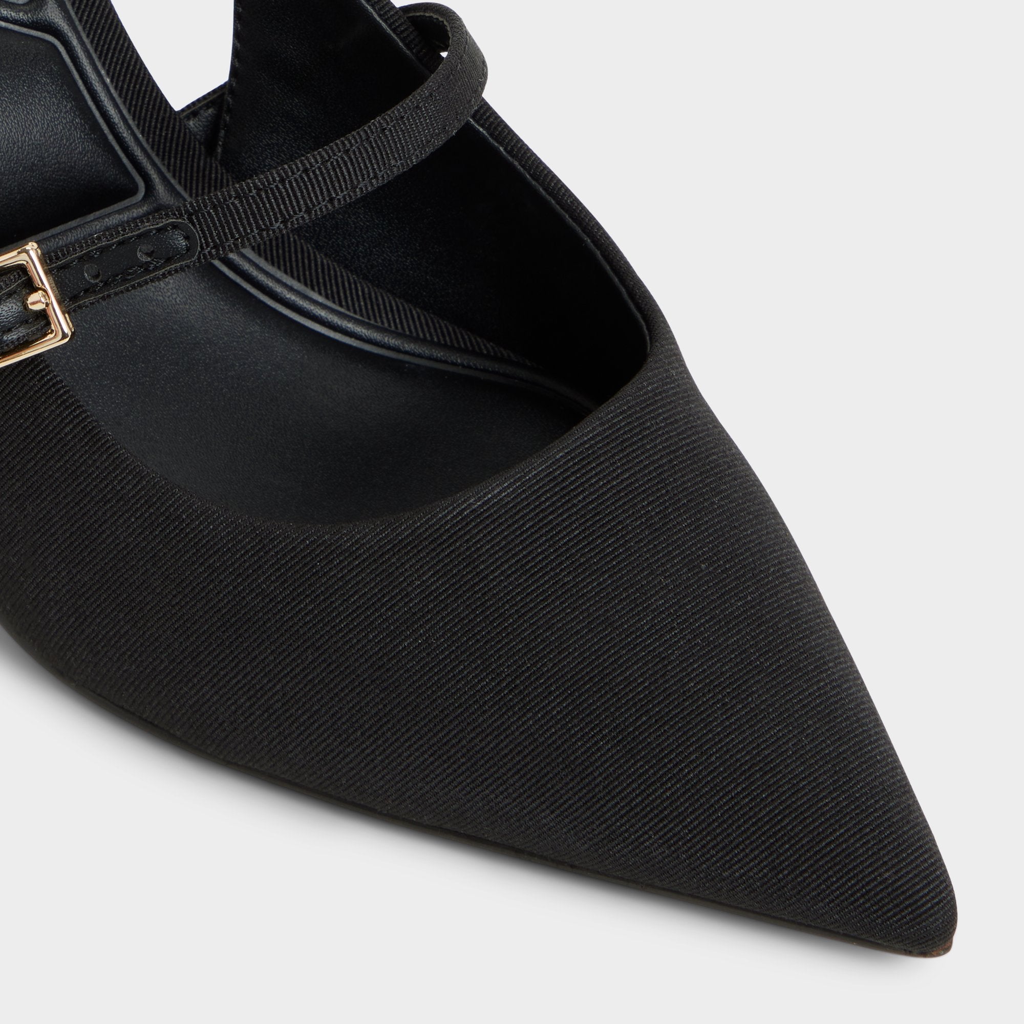 ALDO Vestian escarpins Mary Jane noir talon bloc