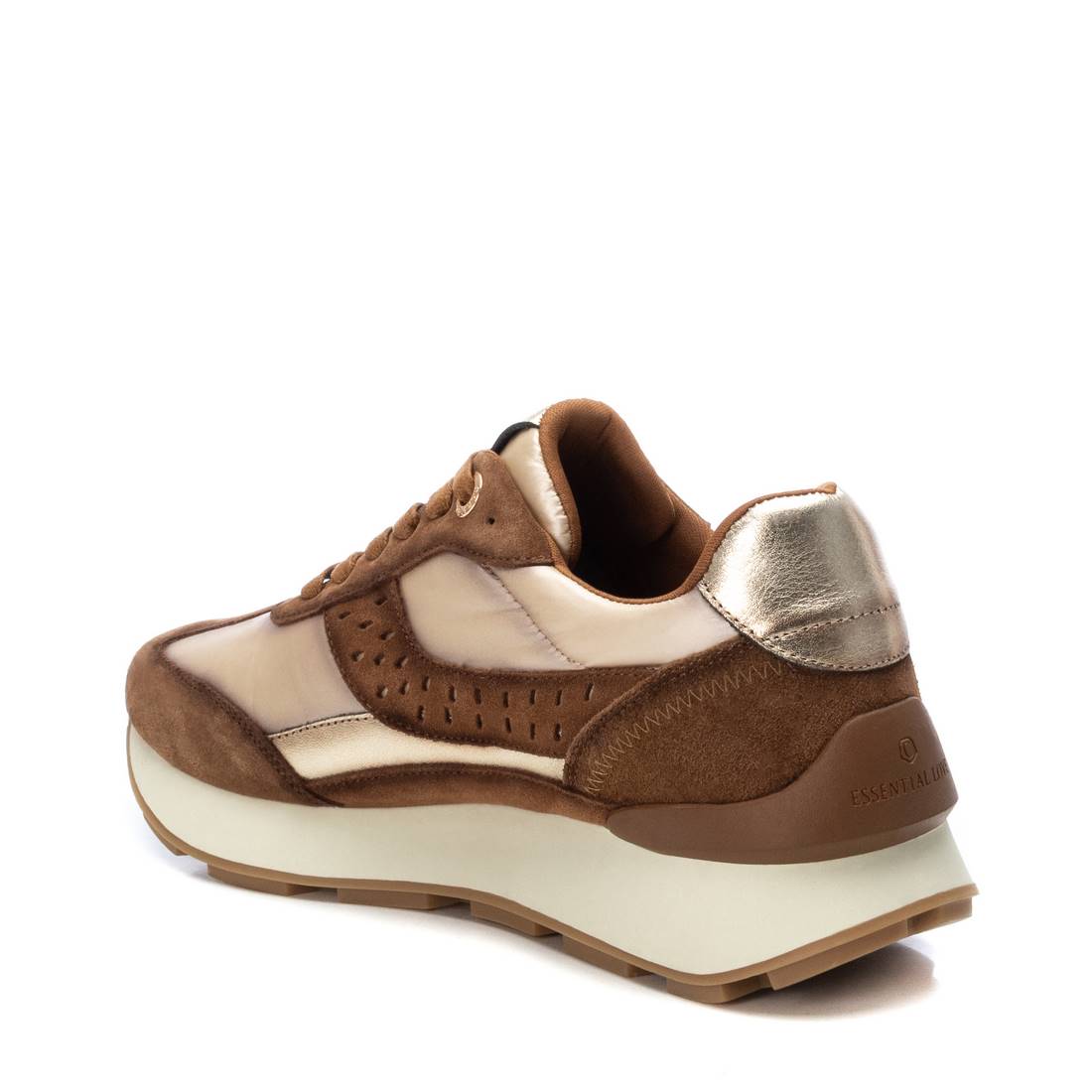 Carmela 16116603 basket femme marron cuir véritable
