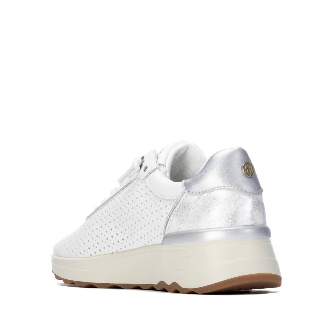 Carmela 16324502 sneakers compensées blanches
