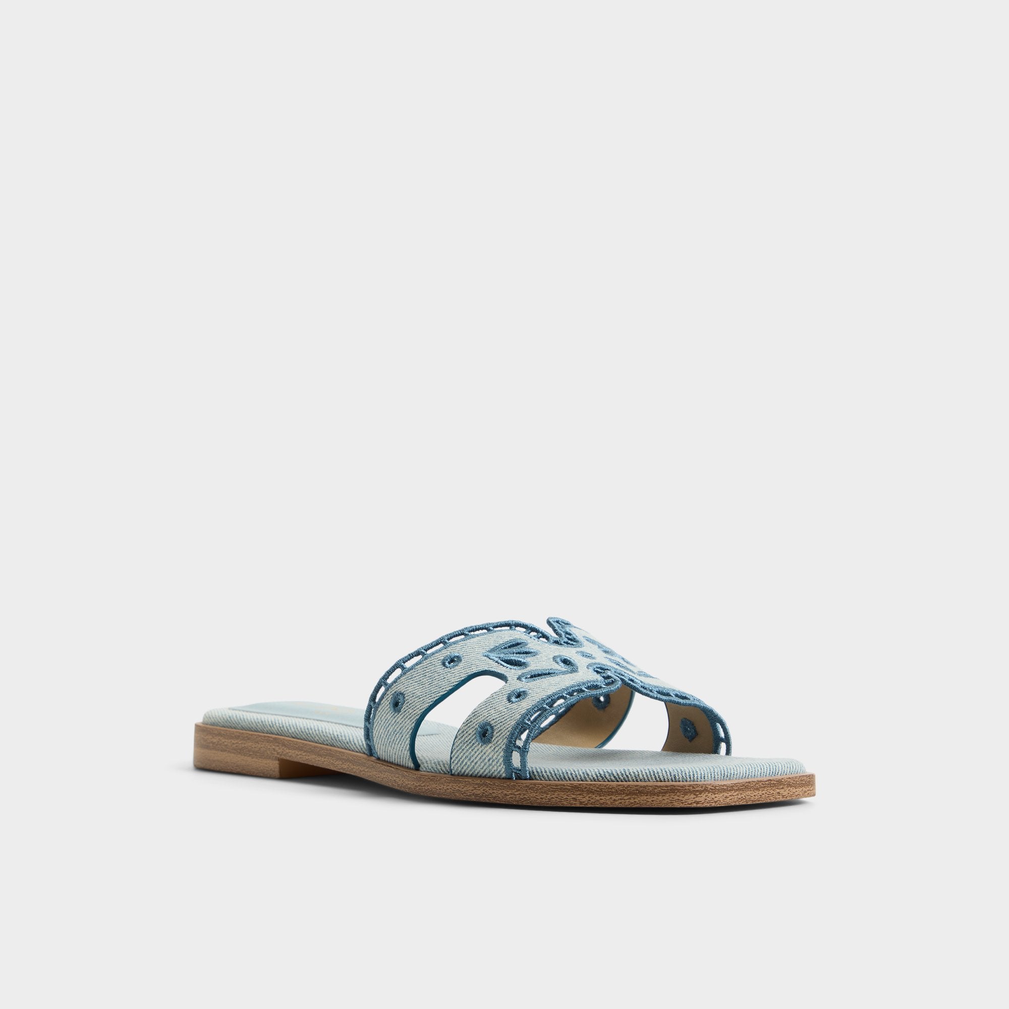 ALDO Itsandal sandale plate femme décontractée