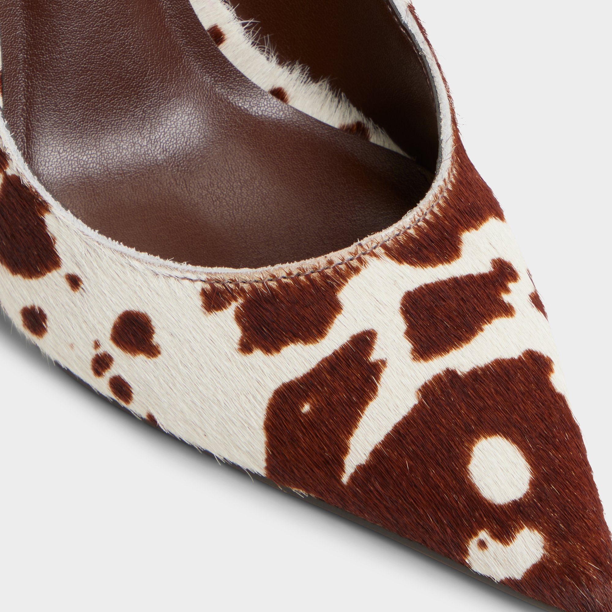 ALDO Stessysling escarpins slingback léopard