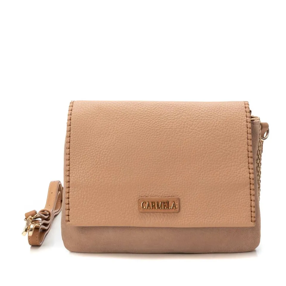Carmela 18613501 sac bandoulière femme beige synthétique