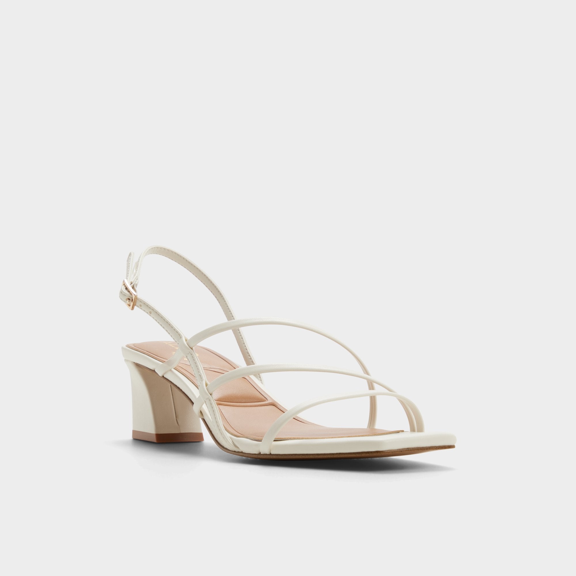 ALDO Maegann bottes blanches femme à talon