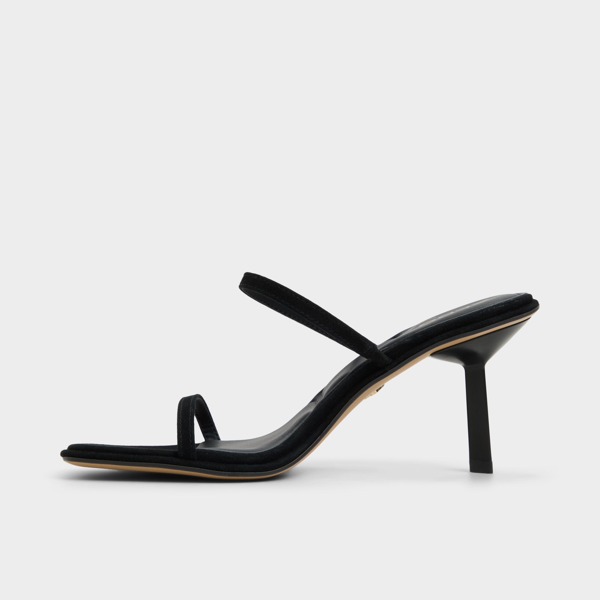 ALDO Calalden sandale à talon noir bride talon haut