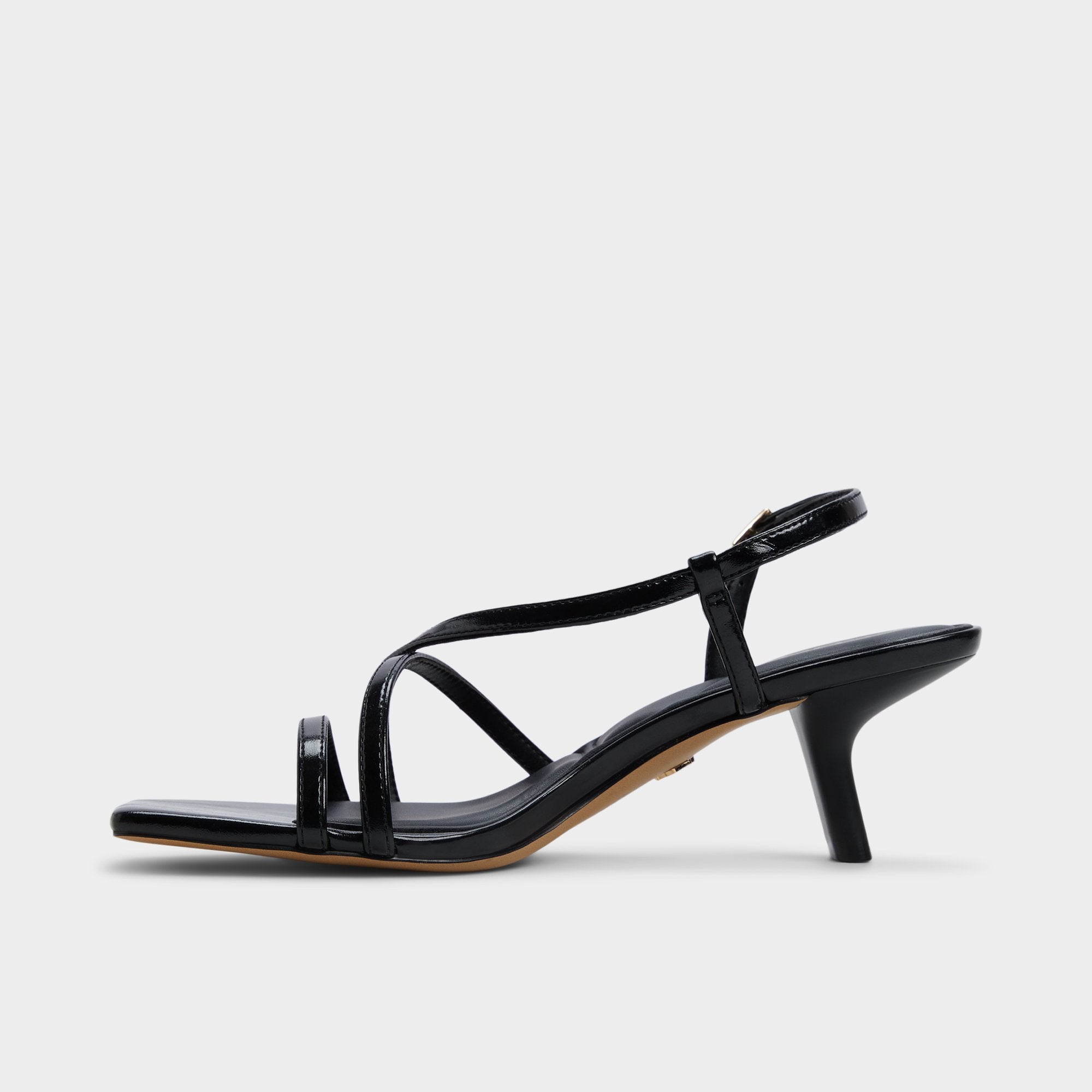 Aldo Lendacan bottines talon noir