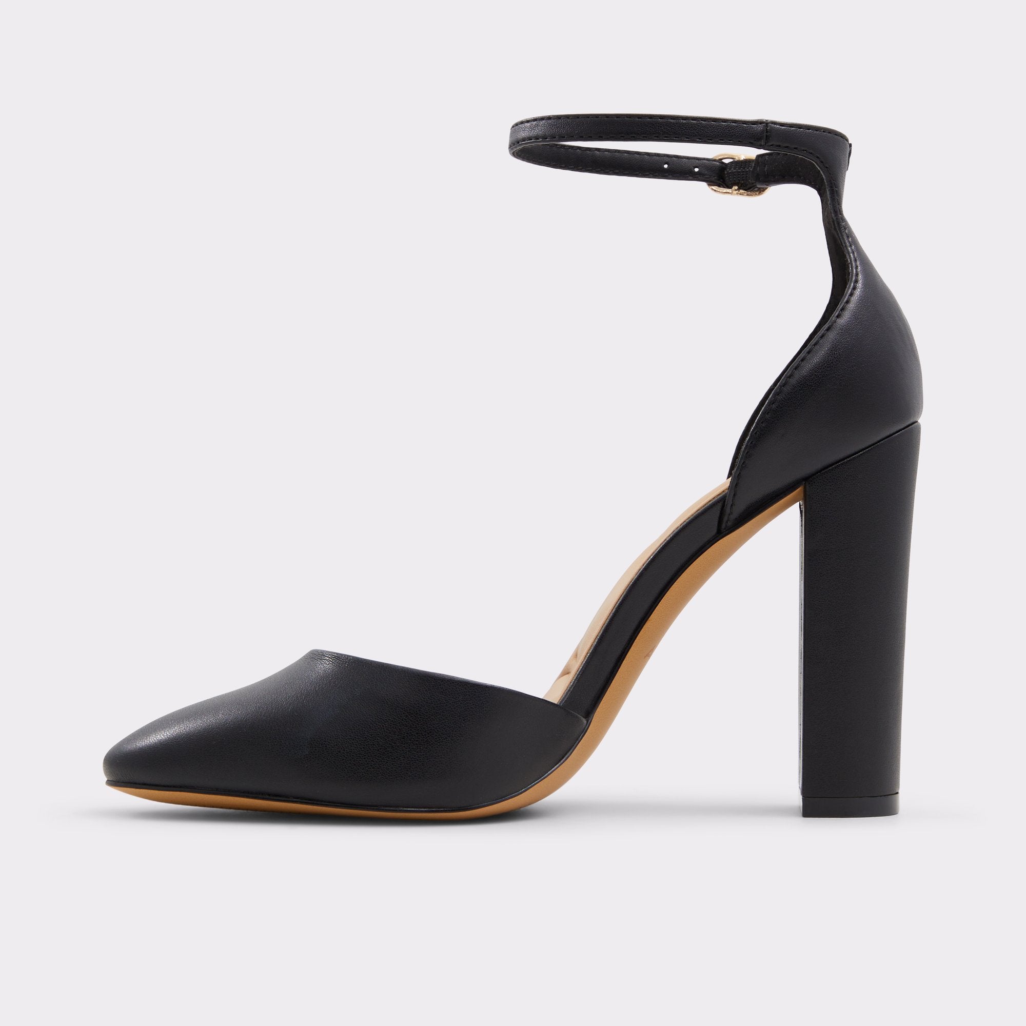 ALDO Eowelagan sneakers noires à talon