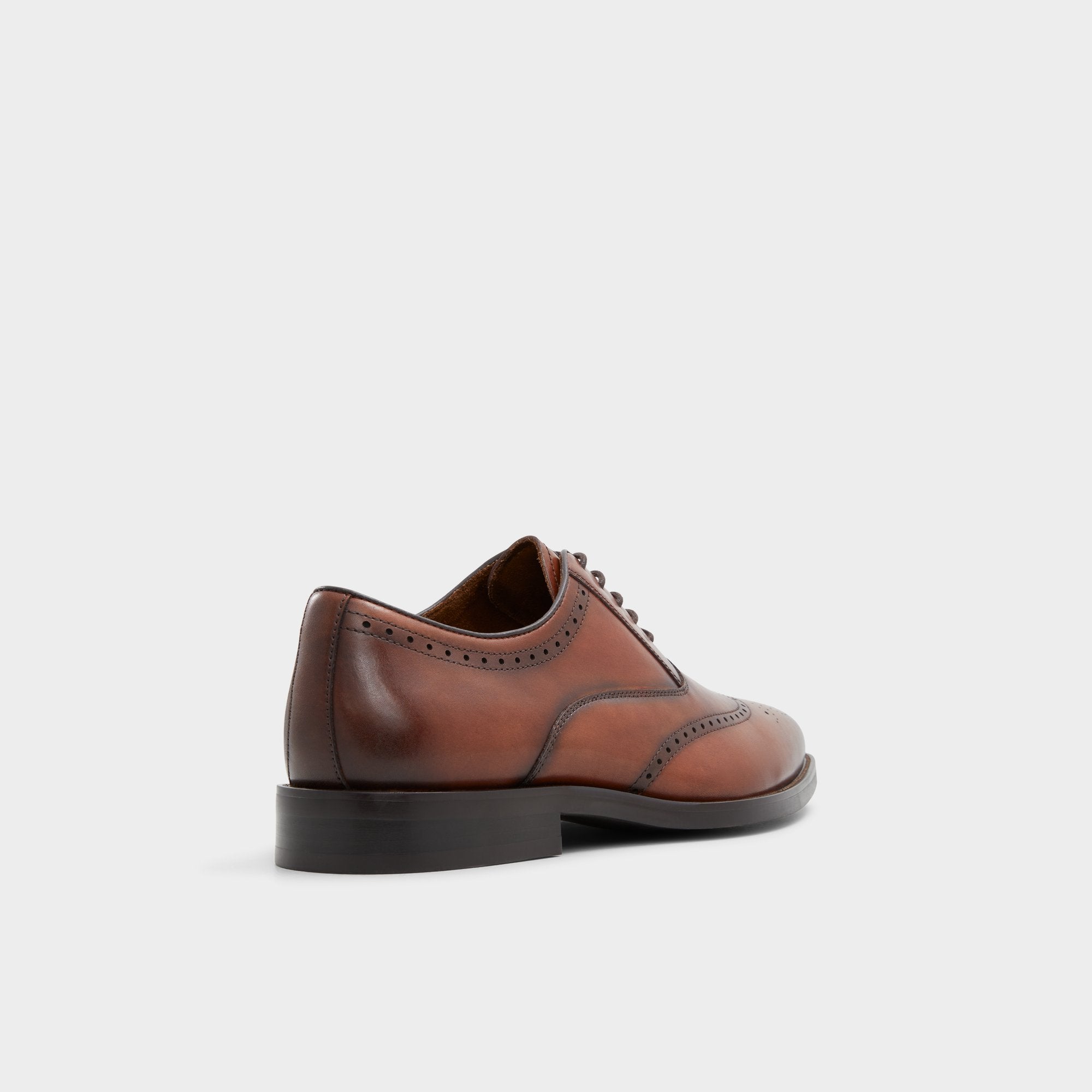 Aldo Donald derby homme marron perforé