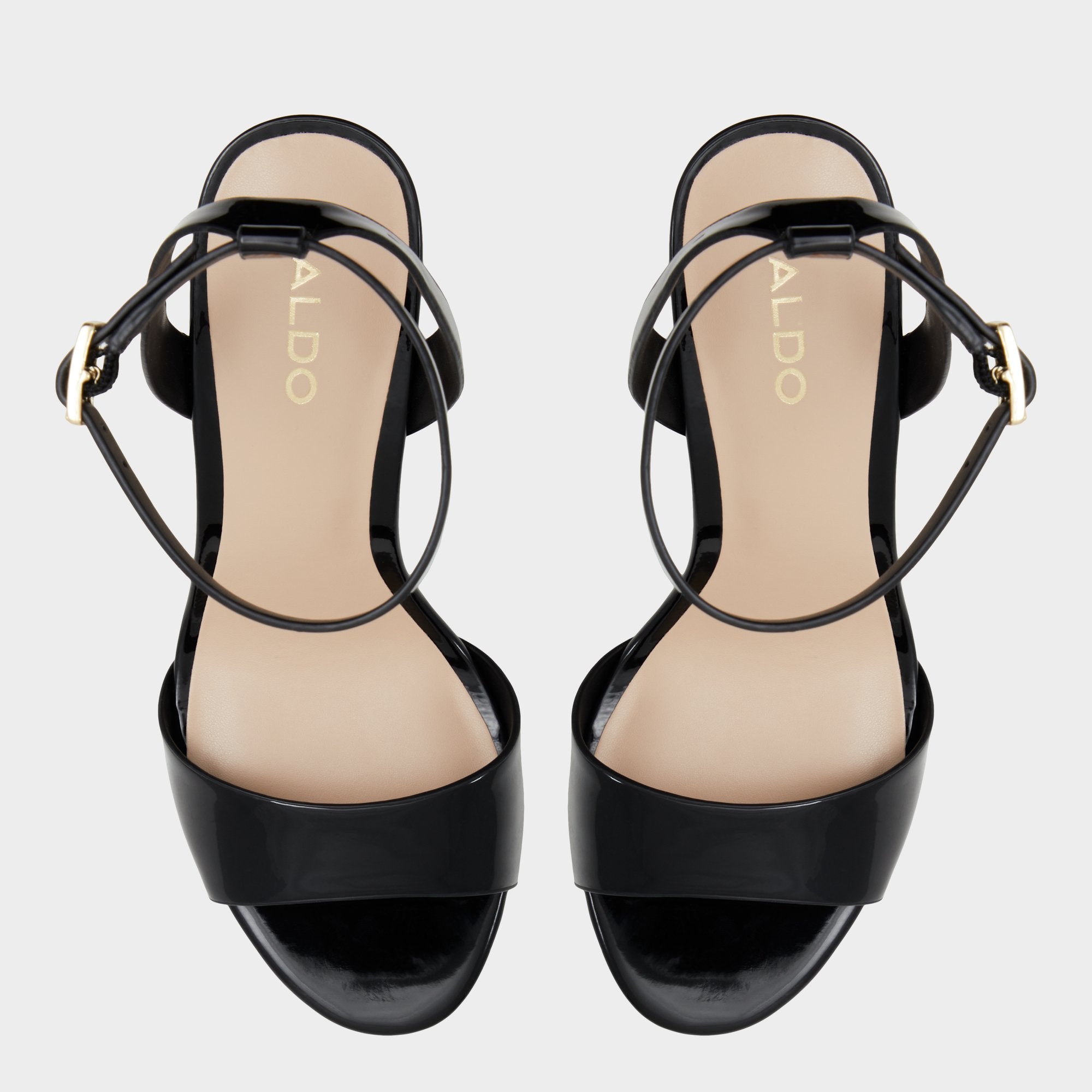 ALDO Dyanne sandales noires talon