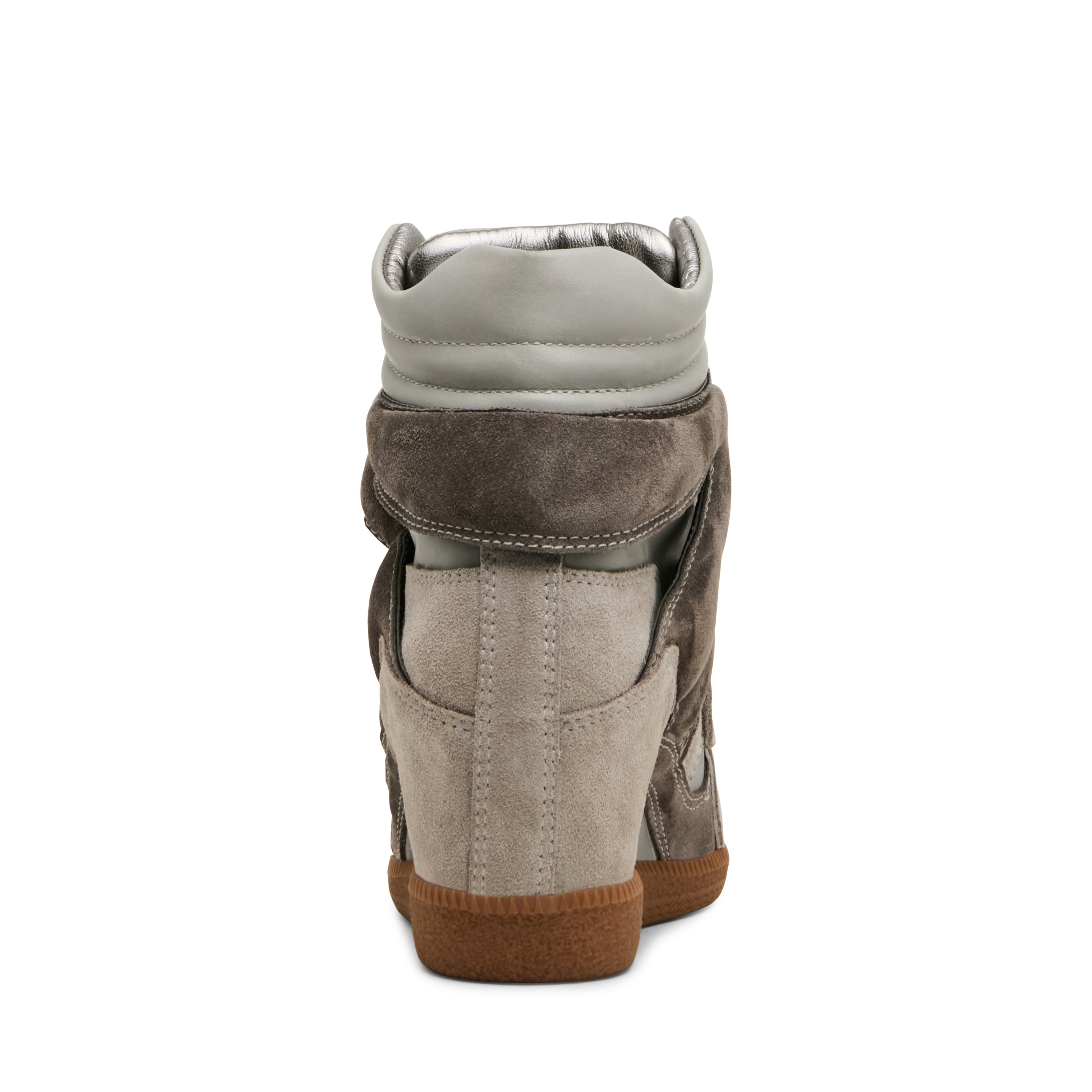 Steve Madden Mavis baskets montantes gris multi daim