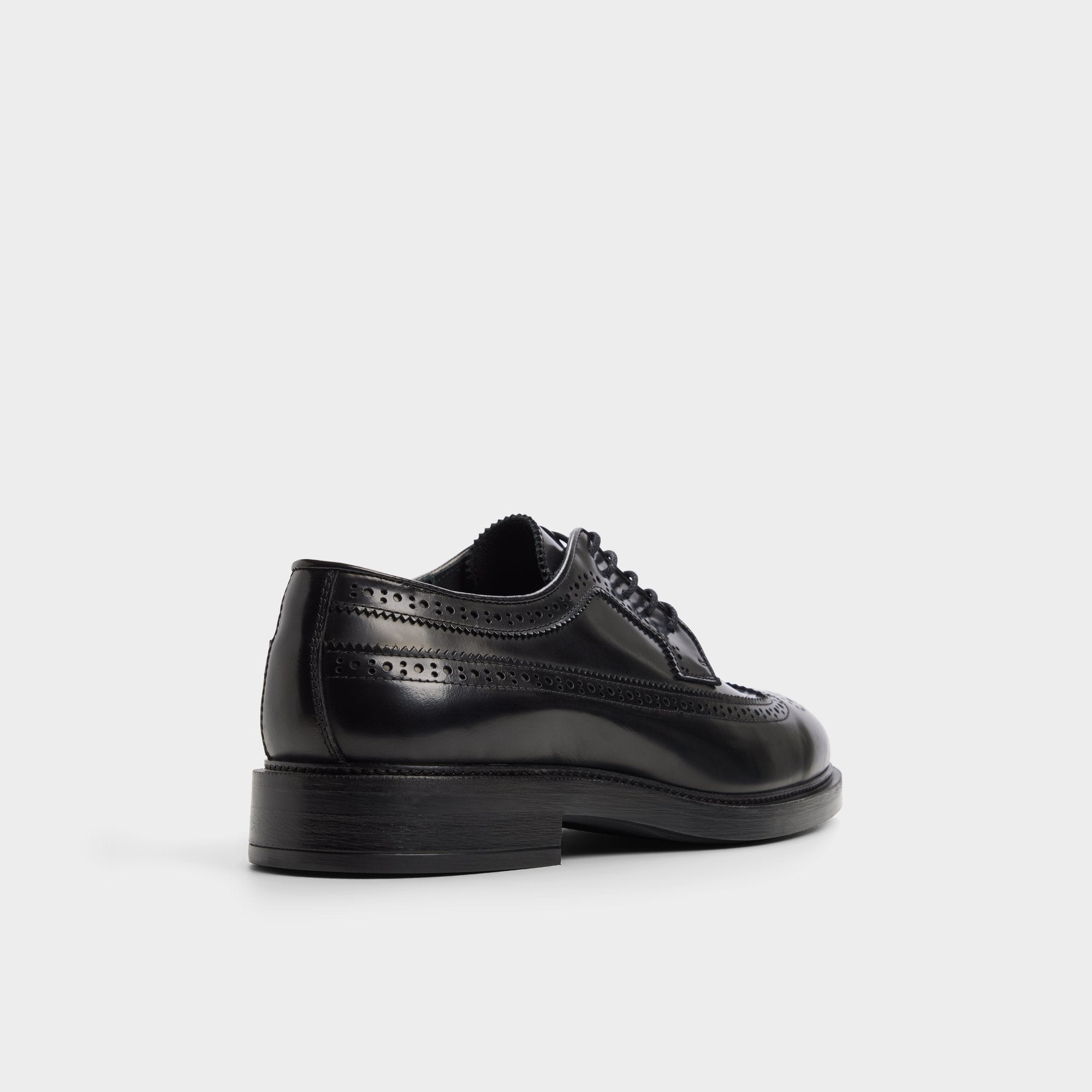 ALDO Jarvi bottines femme noires basses cuir synthétique