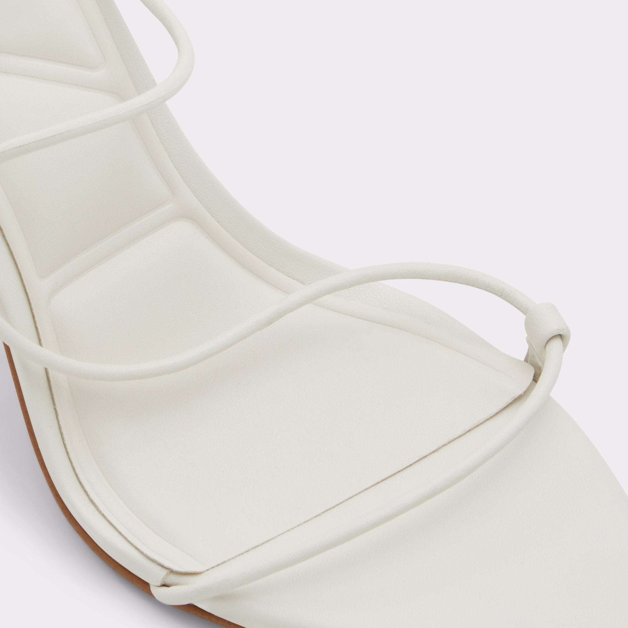 ALDO Melodic sandales à talon femme blanches