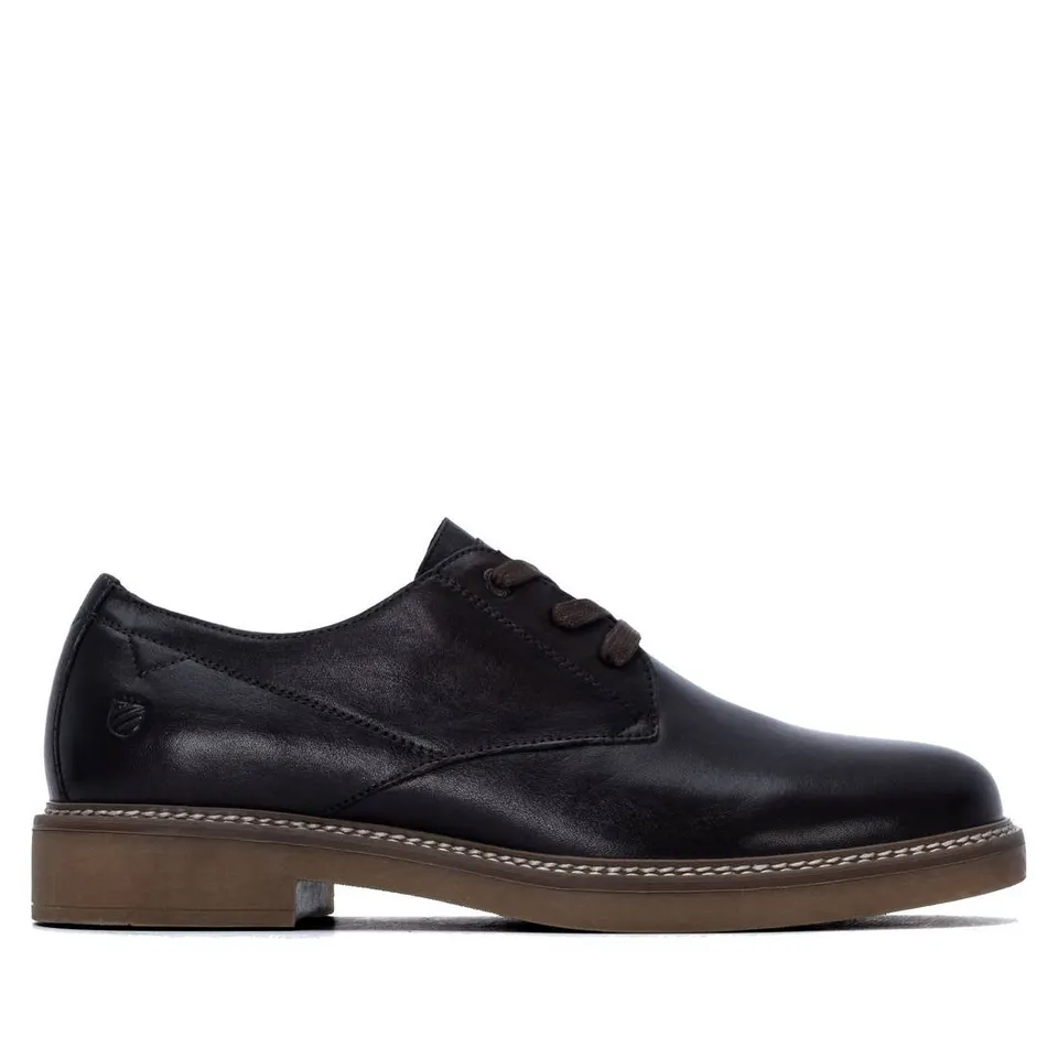 Carmela 16420002 chaussure homme marron cuir derby