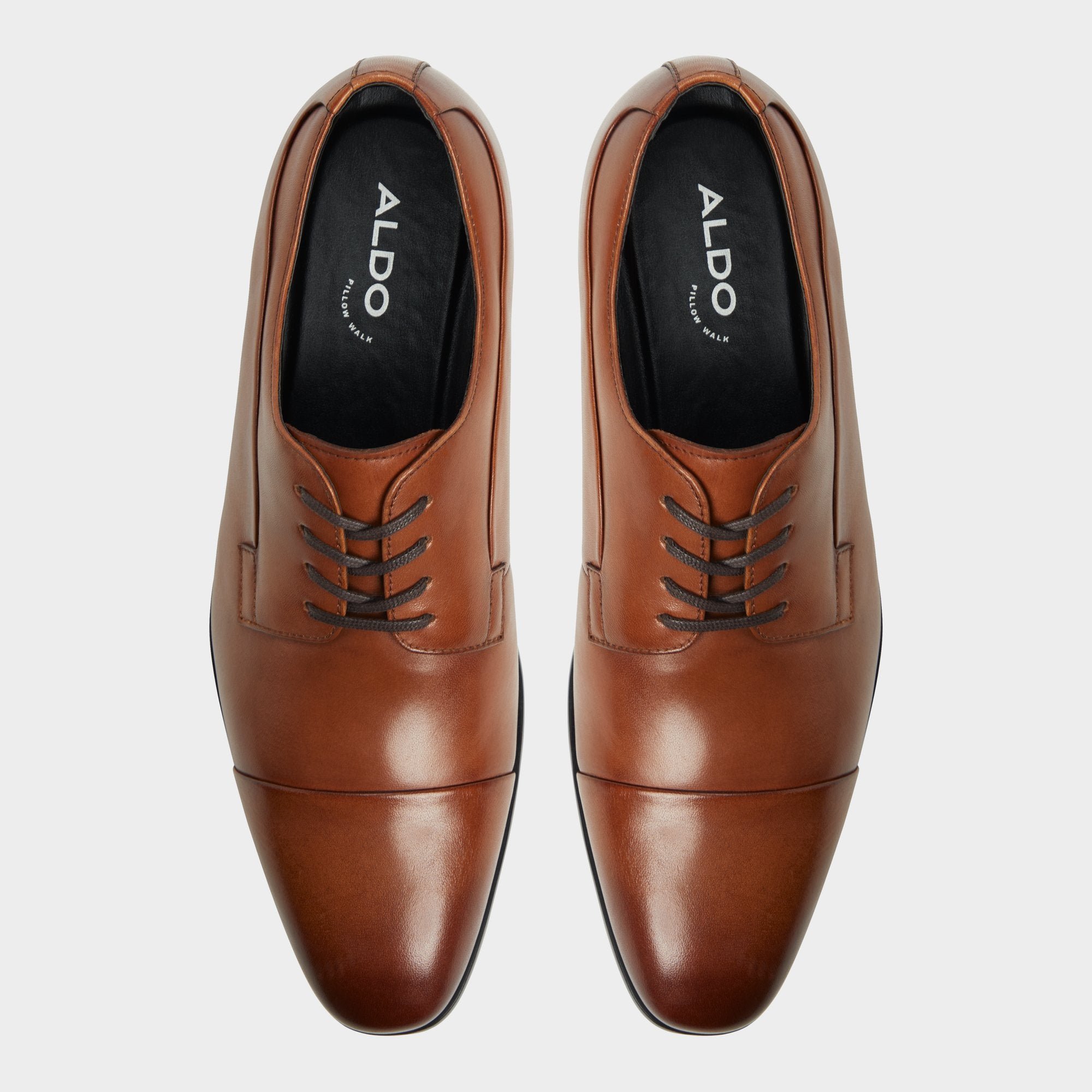 ALDO Daniells ballerines marron oxford