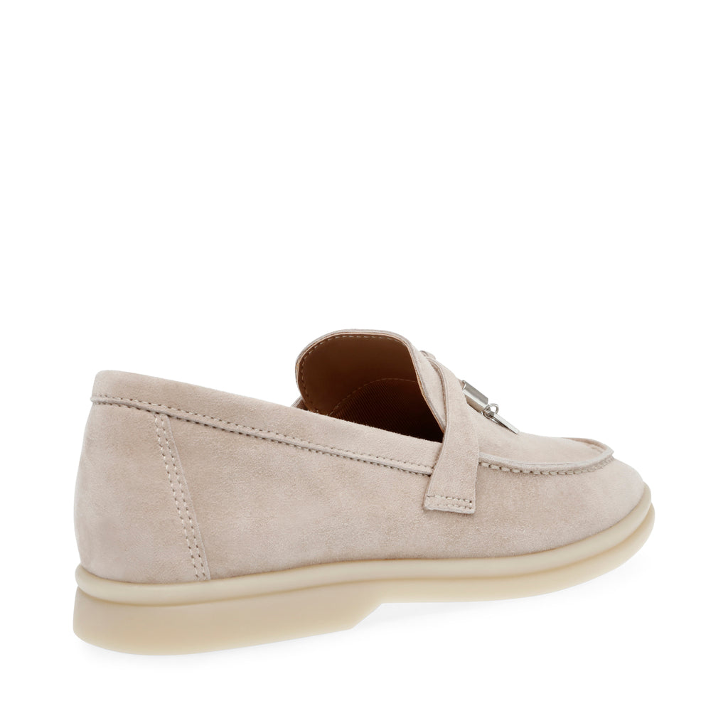 Steve Madden Portland Flat Shoe mocassins daim beige
