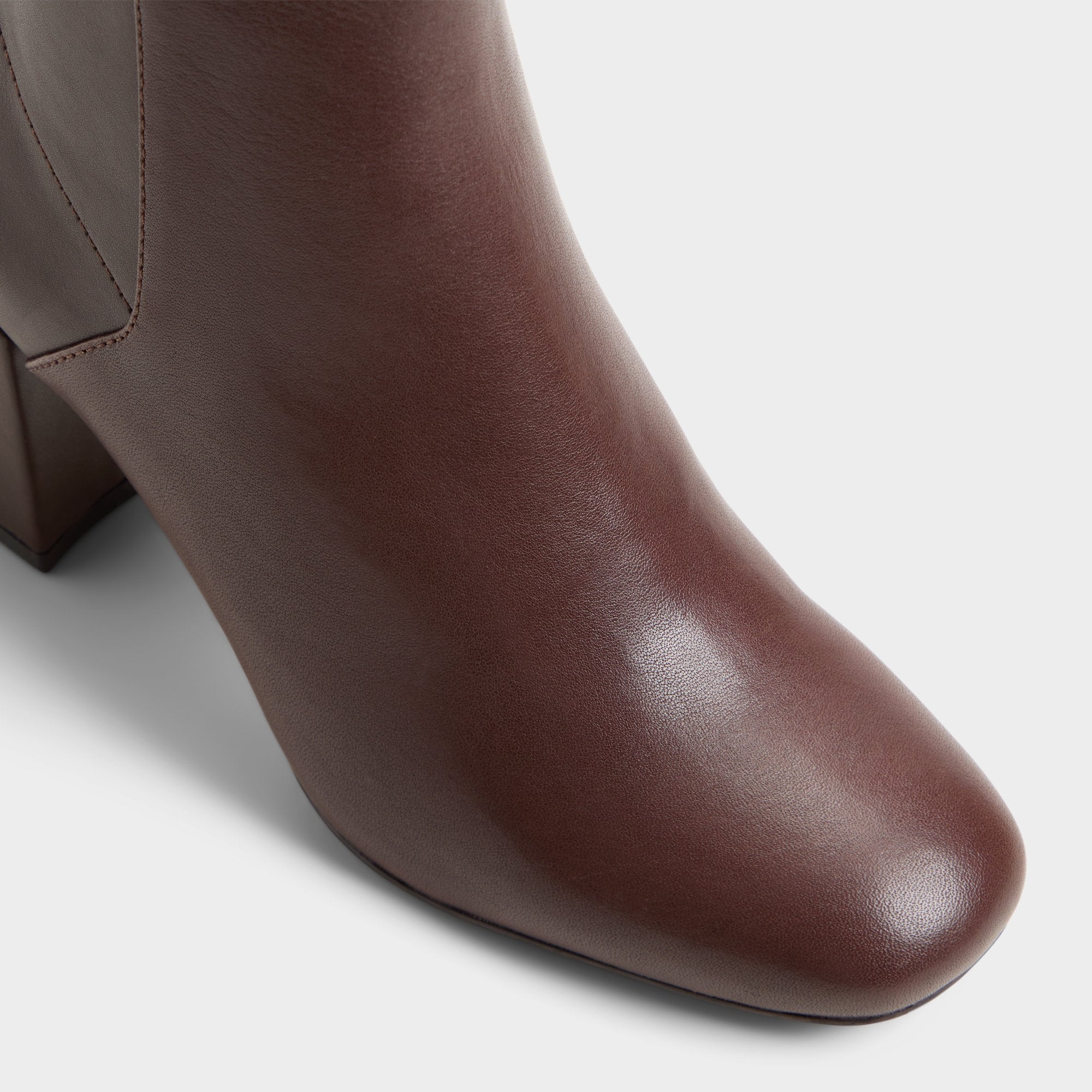 Aldo Satorimini bottes marron confort matelassé