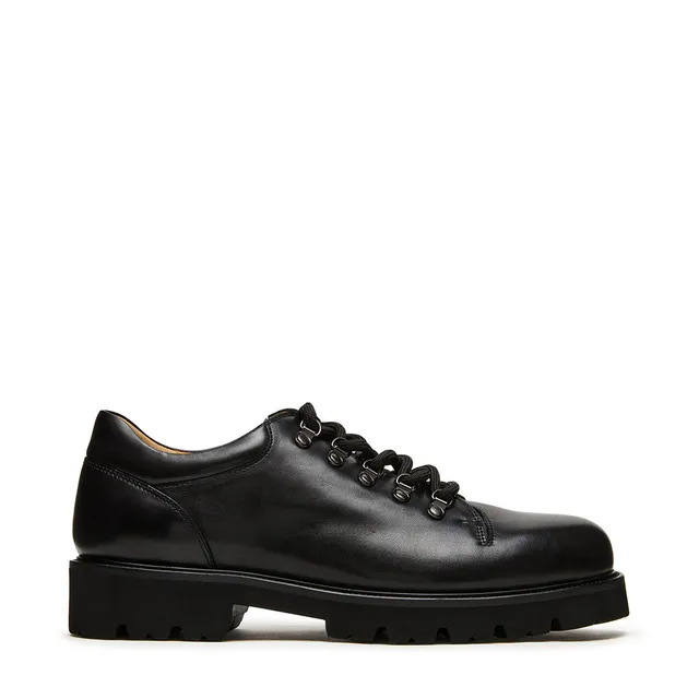 Steve Madden Turbo chaussures plates cuir noir